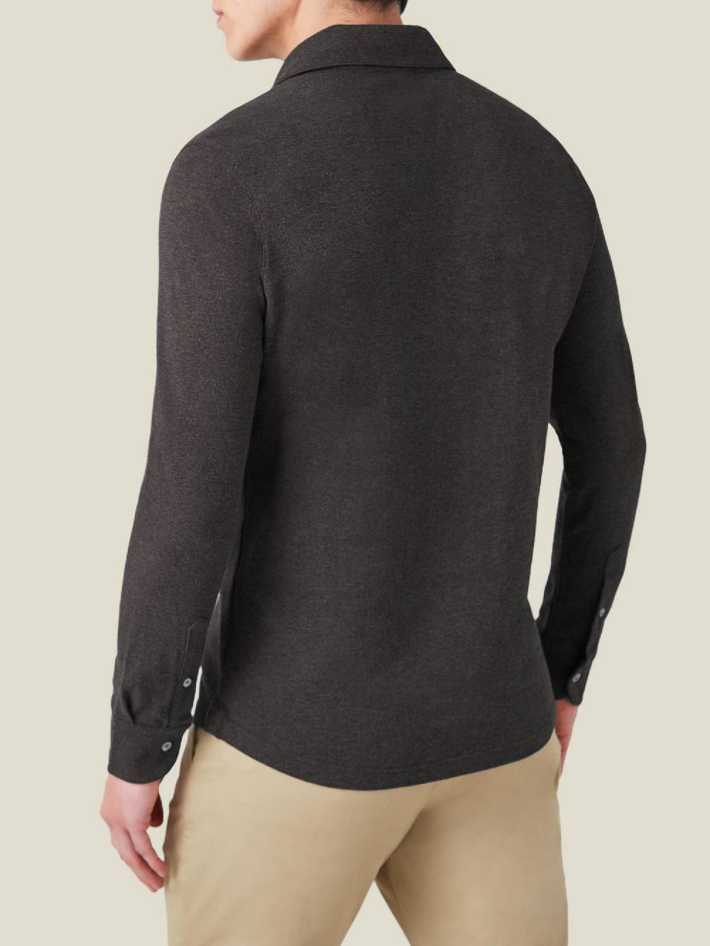 Luca Faloni Brera Polo Piqué di cotone Vendita