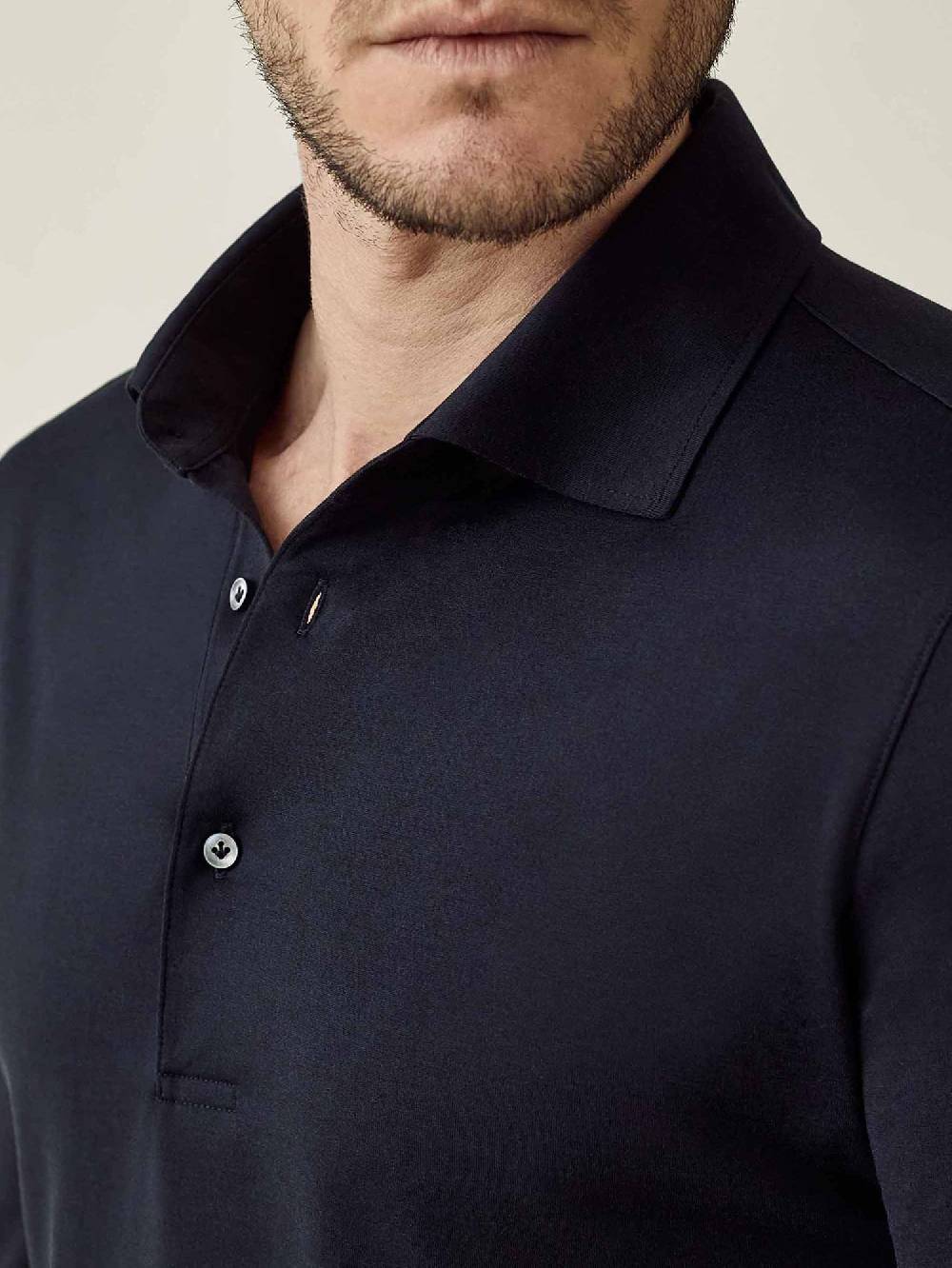 Luca Faloni Amalfi PoloSeta Cotone Promozione