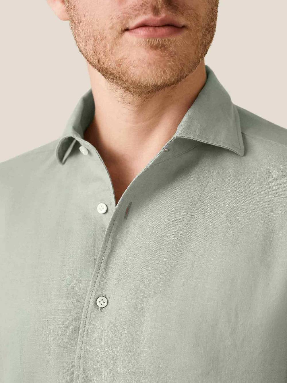 Luca Faloni Camicia PortofinoLino Spedizione Gratuita