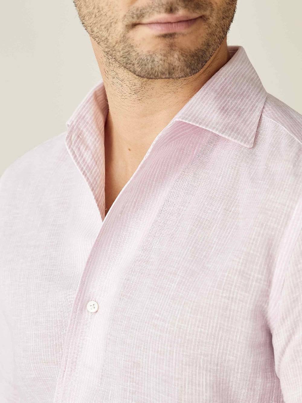 Luca Faloni Camicia PortofinoLino Pezzi Unici