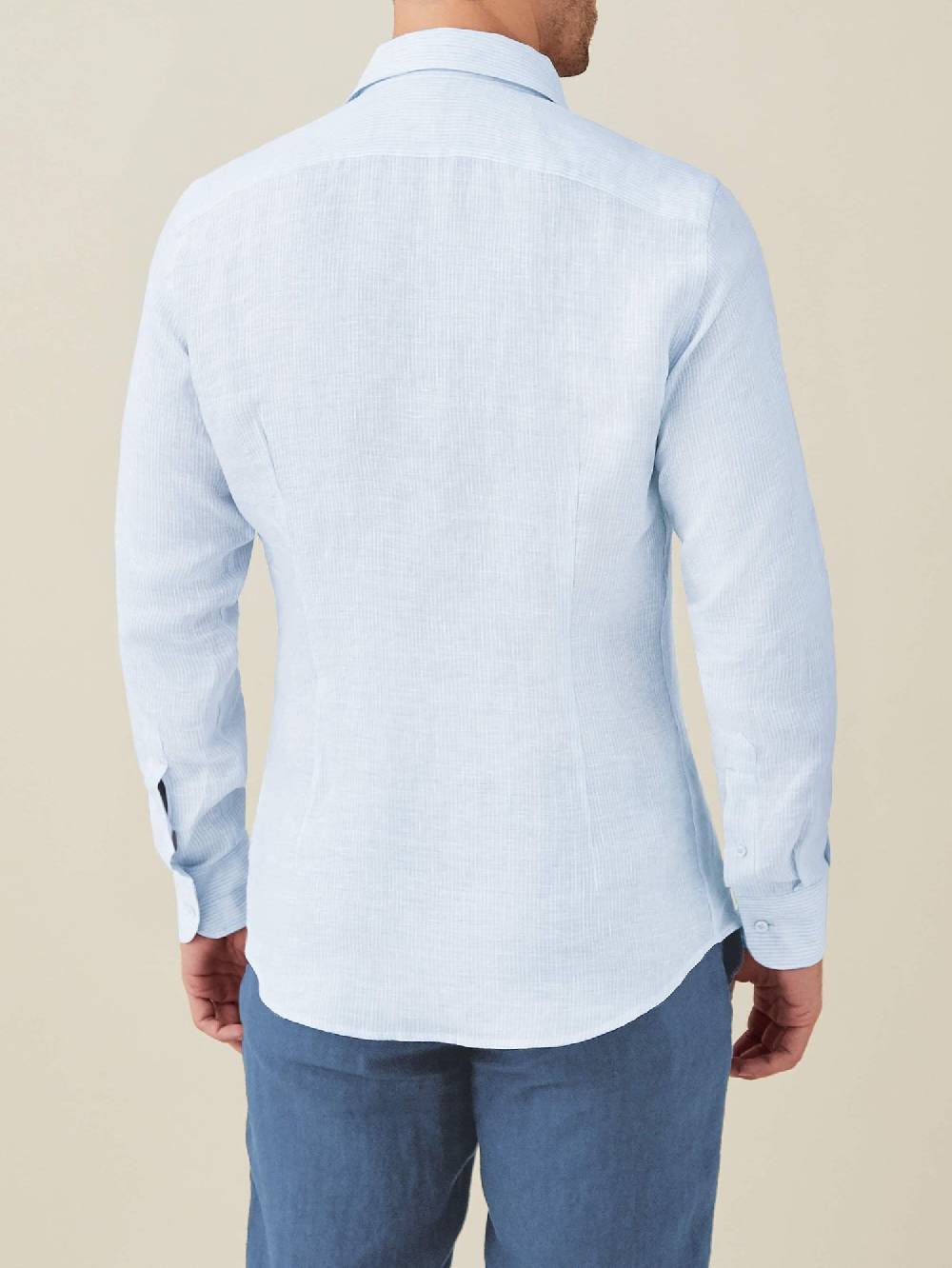 Luca Faloni Camicia PortofinoLino Soddisfazione Garantita