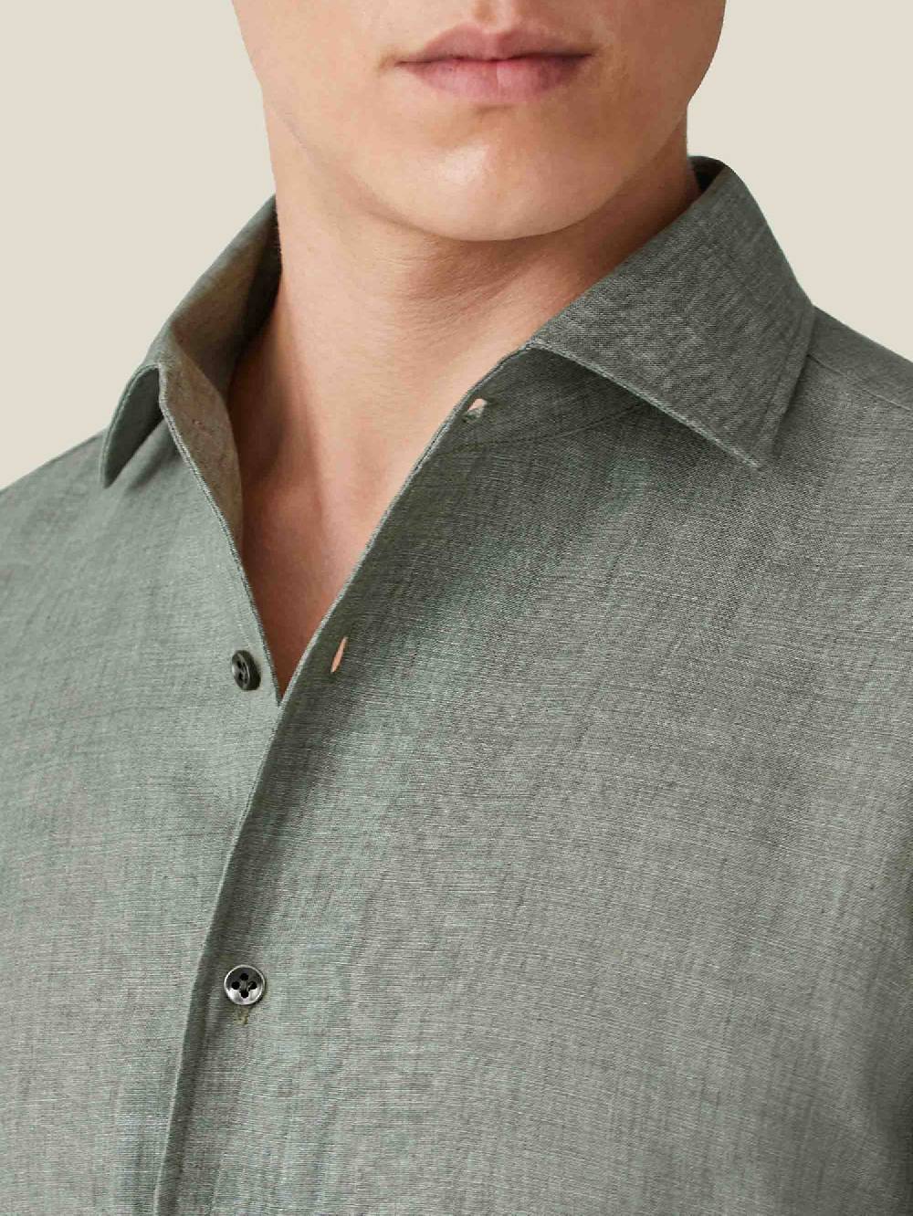 Luca Faloni Camicia PortofinoLino Negozi Online