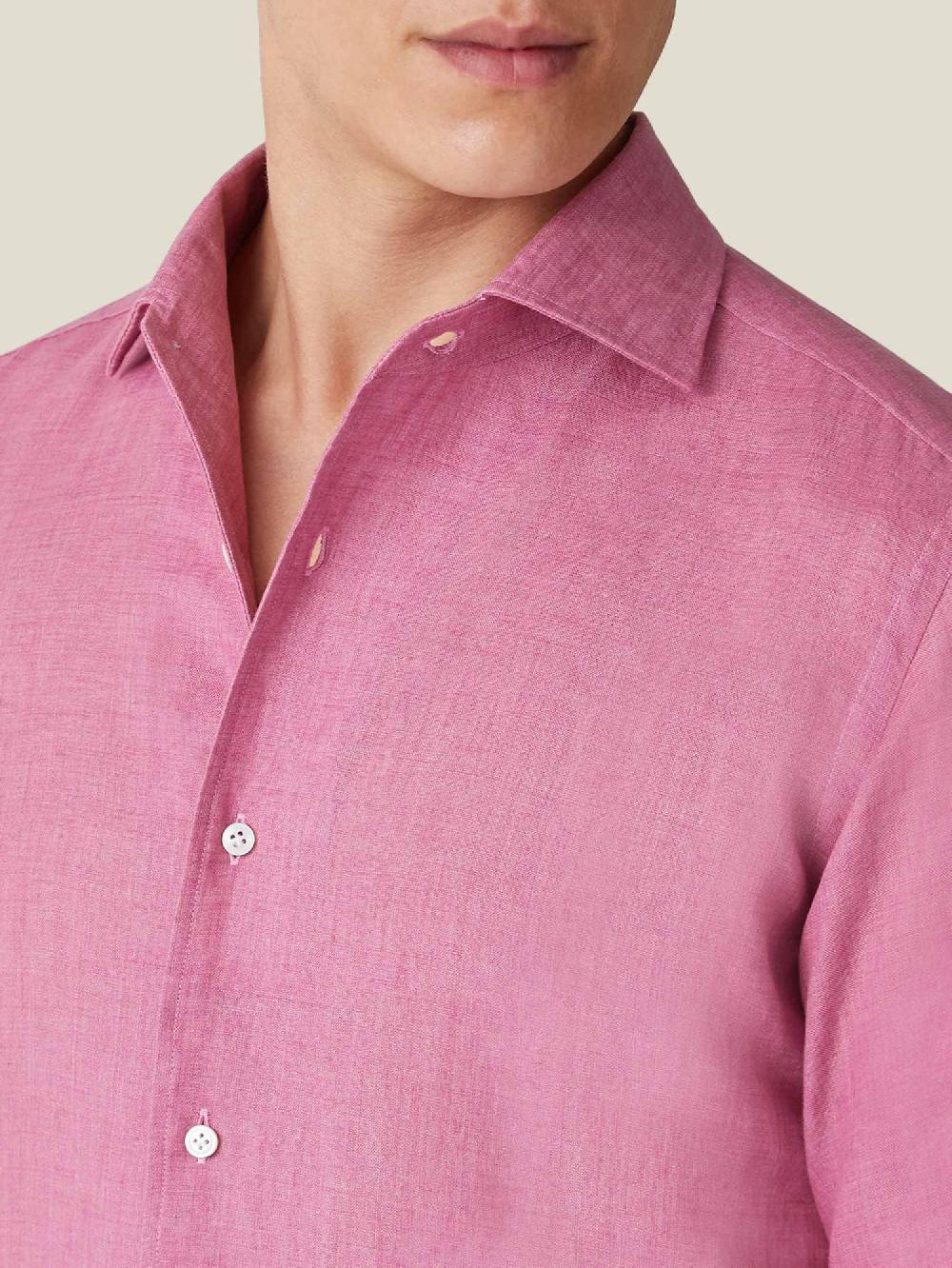 Luca Faloni Camicia PortofinoLino Acquista Ora