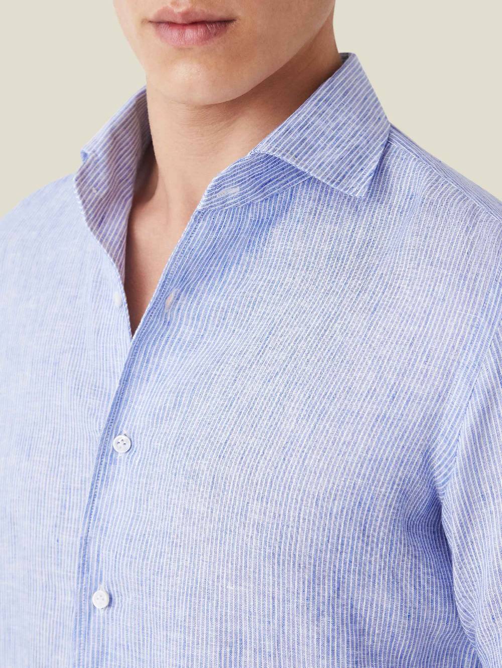 Luca Faloni Camicia PortofinoLino Promozione Limitata