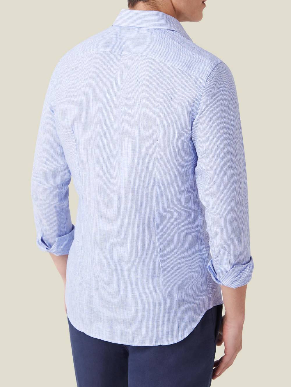 Luca Faloni Camicia PortofinoLino Promozione Limitata