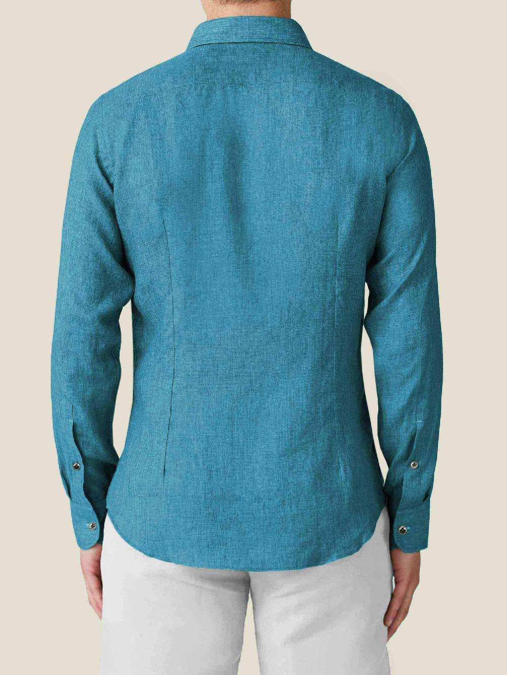 Luca Faloni Camicia PortofinoLino Fino Al -60%