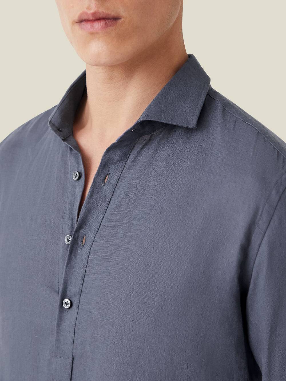 Luca Faloni Camicia RavelloLino Prezzo Ridotto