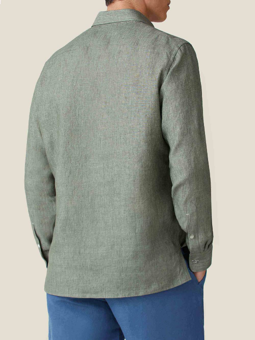 Luca Faloni Camicia RavelloLino Sottocosto