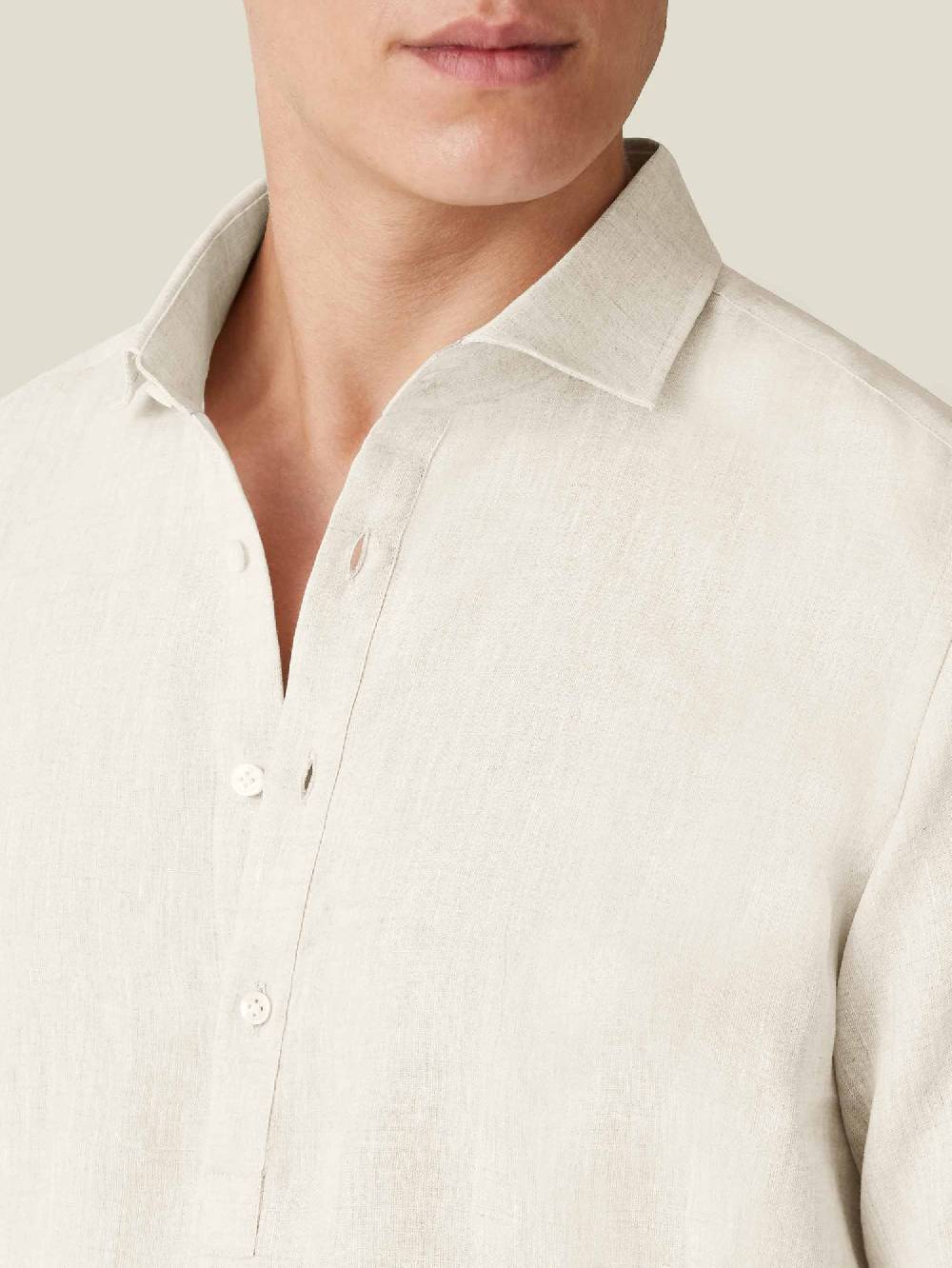 Luca Faloni Camicia RavelloLino Convenienza