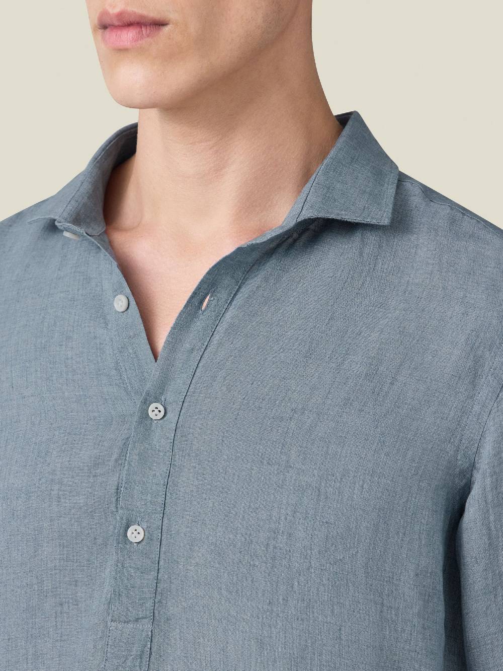 Luca Faloni Camicia RavelloLino Sconto