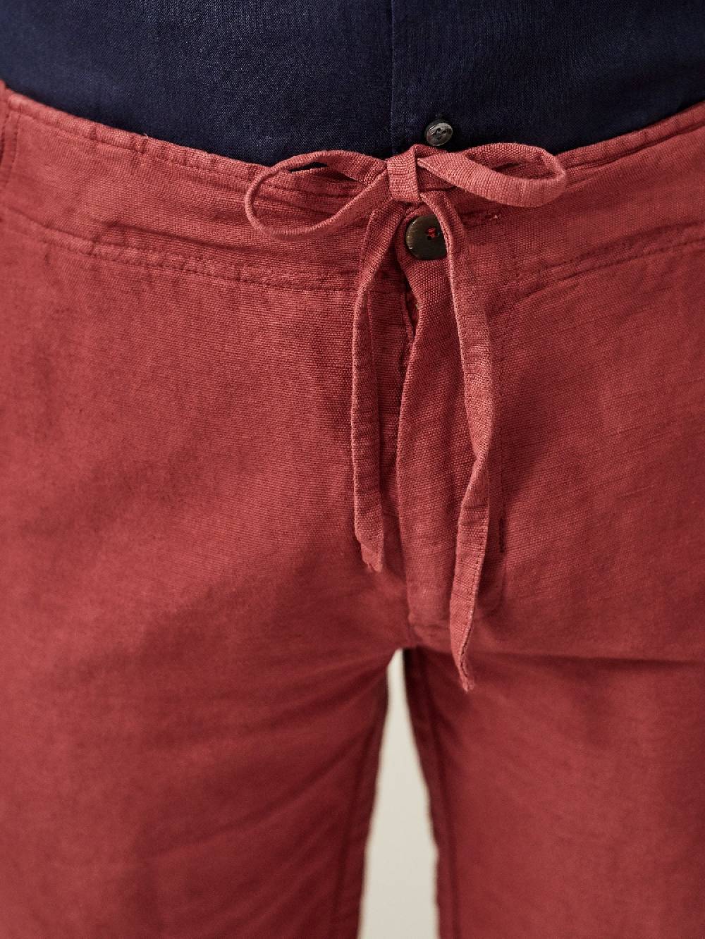 Luca Faloni Panarea ShortsLino-Cotone Offerta