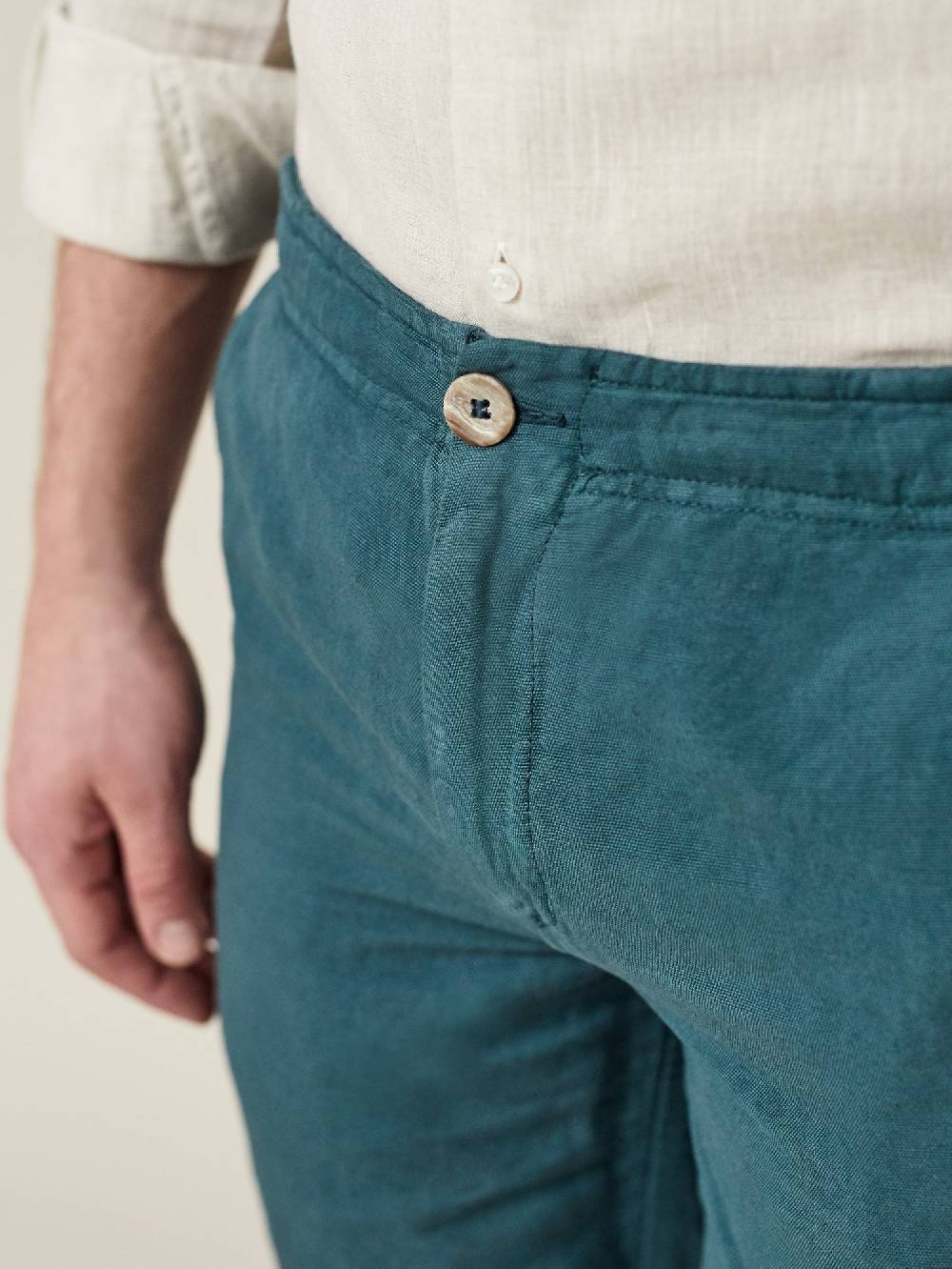 Luca Faloni Panarea ShortsLino-Cotone Economico