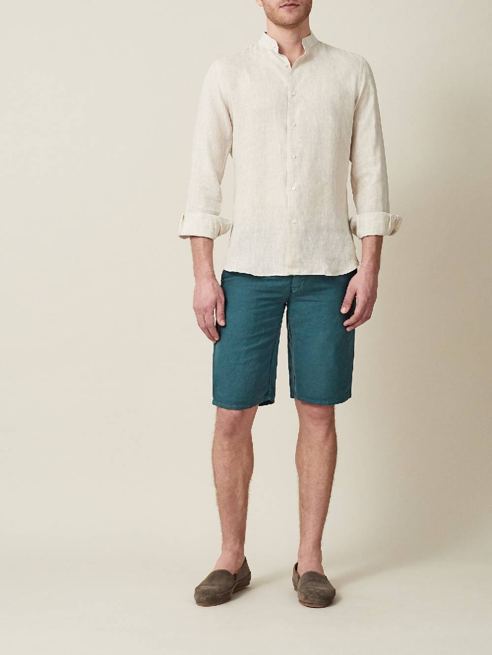 Luca Faloni Panarea ShortsLino-Cotone Economico