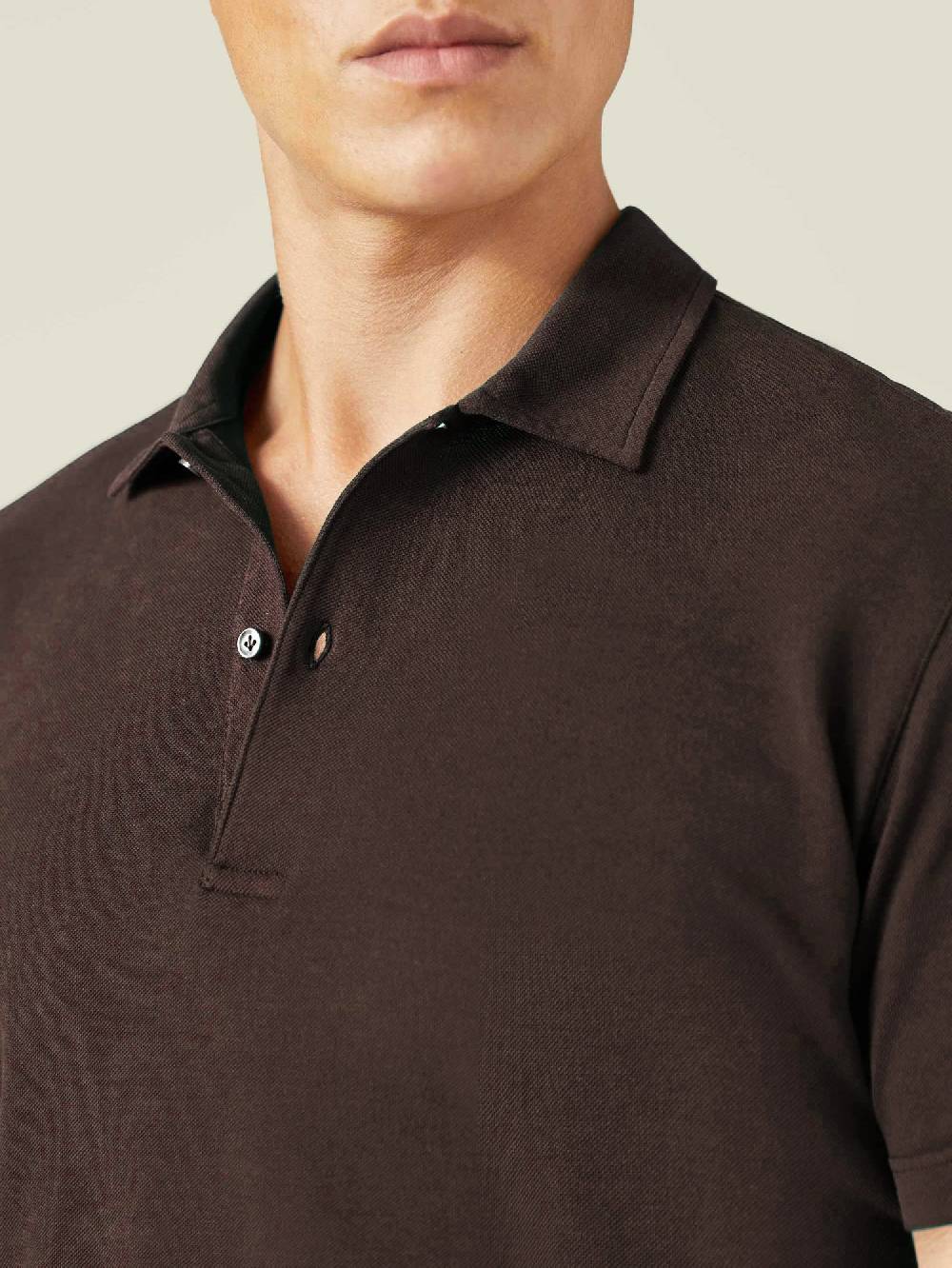 Luca Faloni Classic PolosCotton Piqué Online
