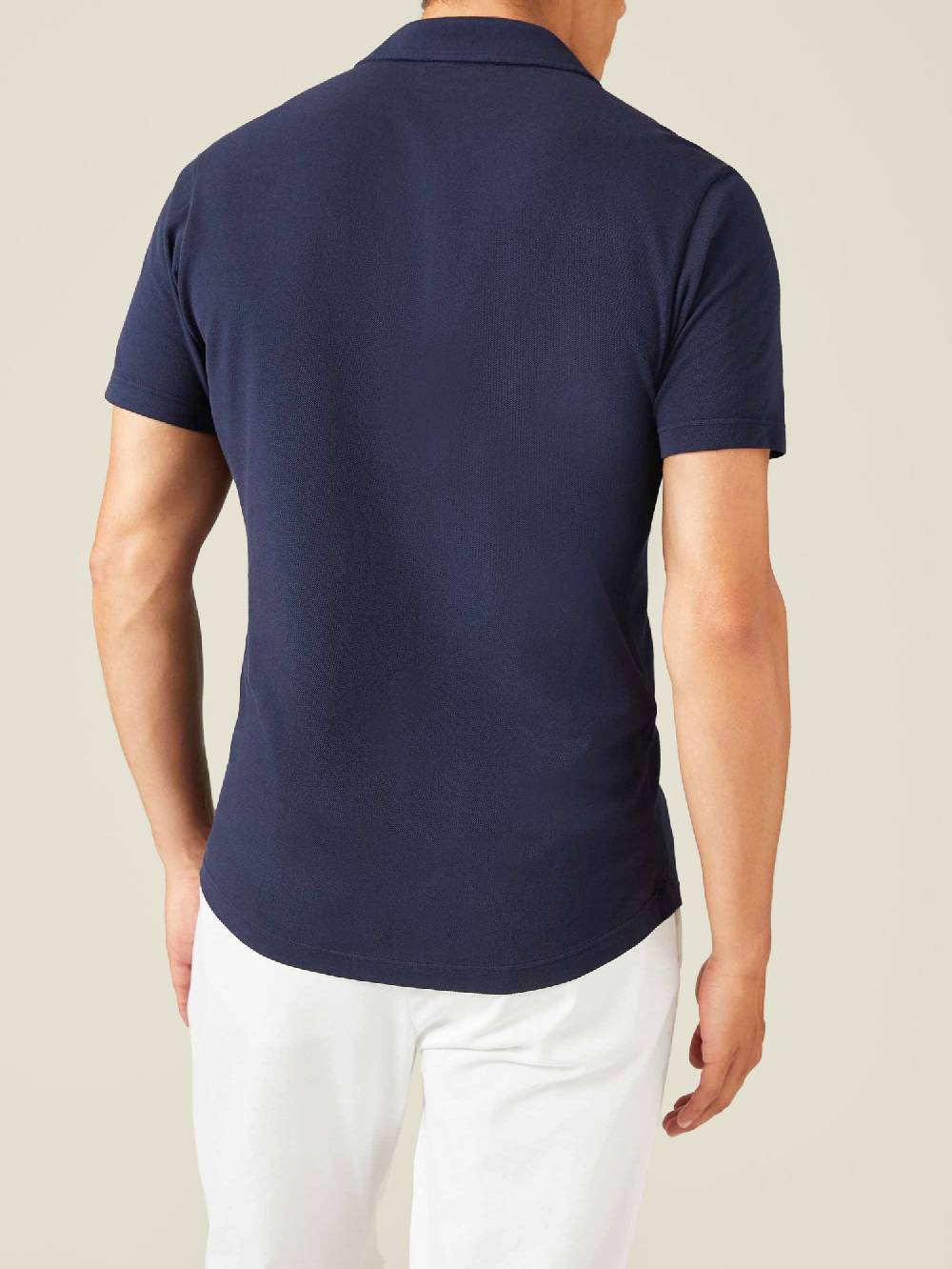 Luca Faloni PoloPiqué di cotone Saldi Di Fabbrica