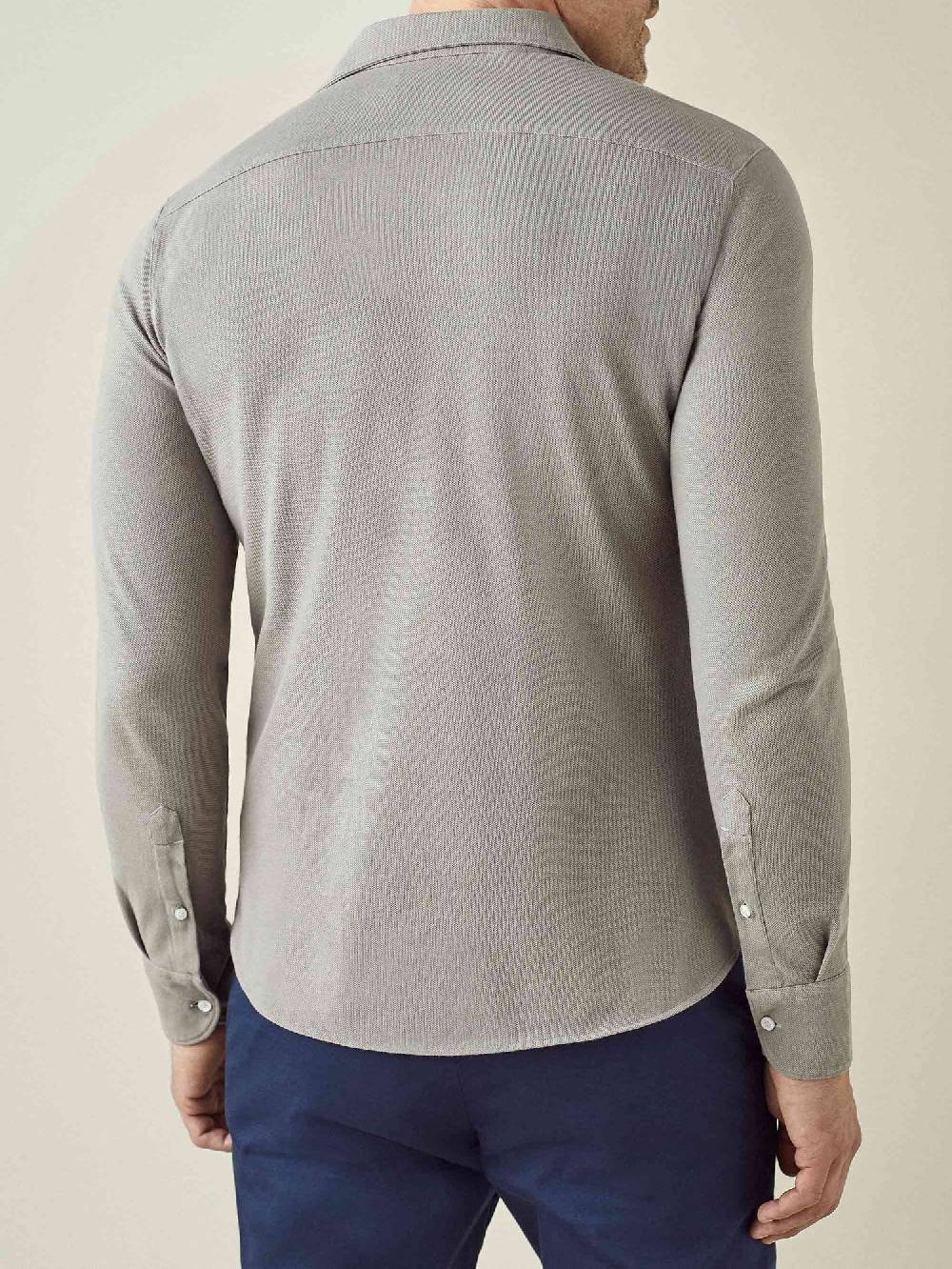 Luca Faloni Camicia SienaCotone Piqué Italy