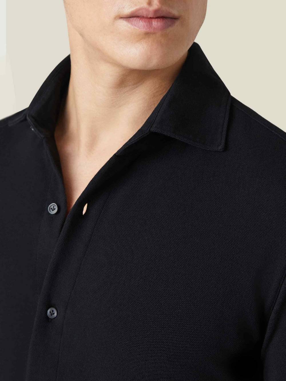 Luca Faloni Camicia SienaCotone Piqué Italia
