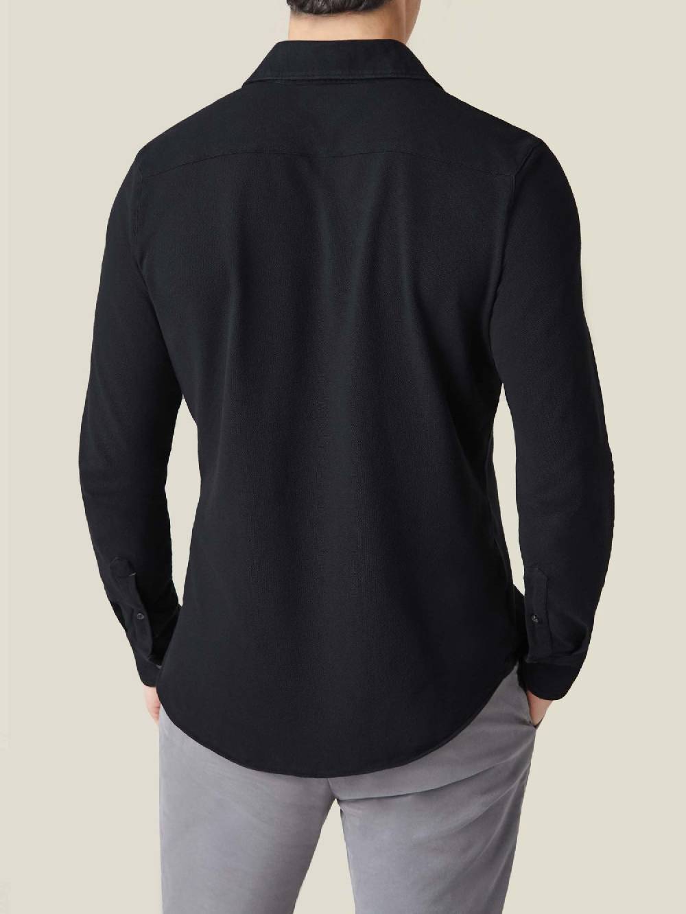 Luca Faloni Camicia SienaCotone Piqué Italia