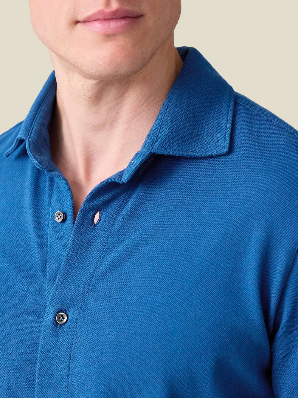 Luca Faloni Camicia SienaCotone Piqué In Linea