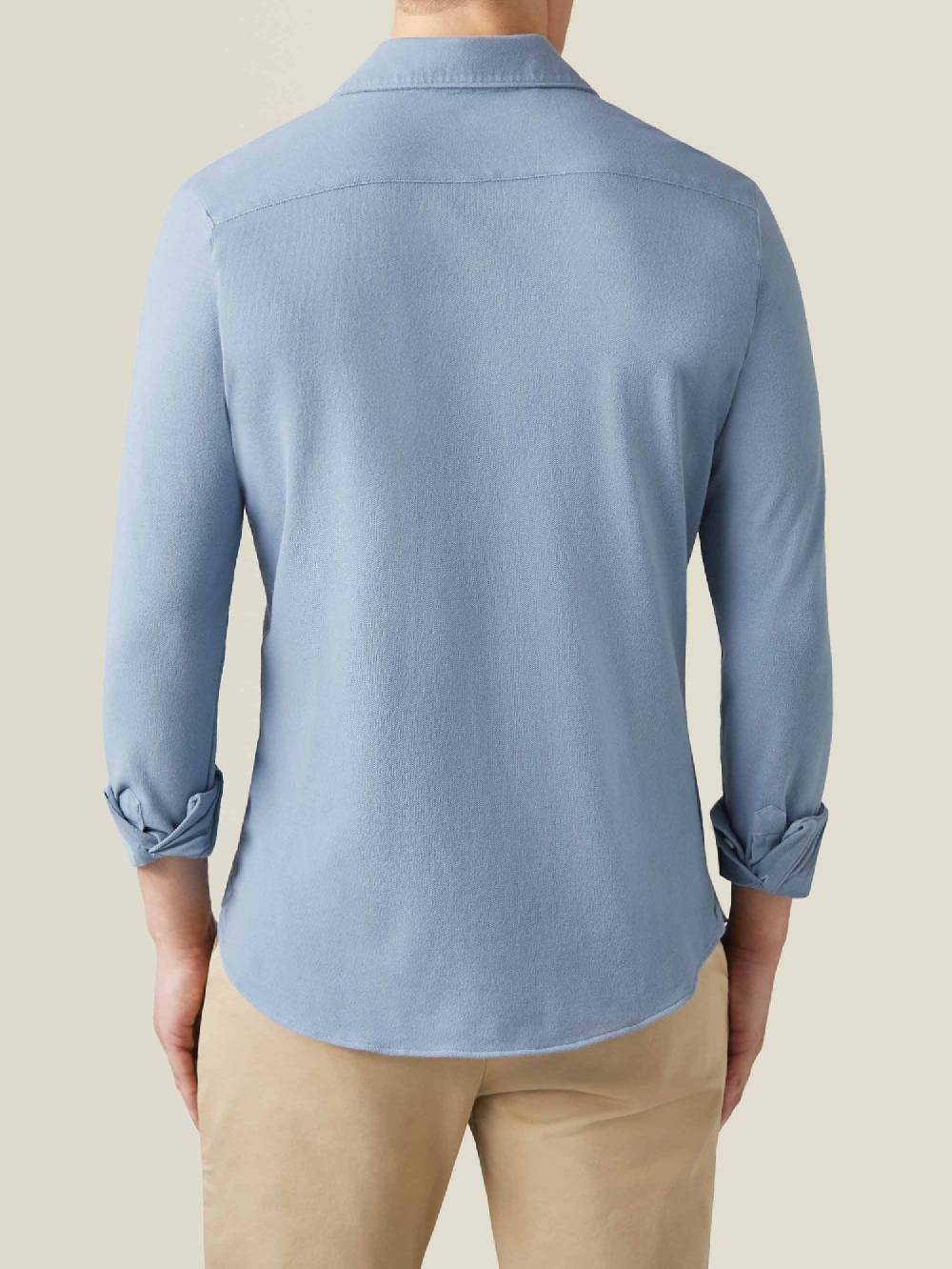 Luca Faloni Camicia SienaCotone Piqué Qualità