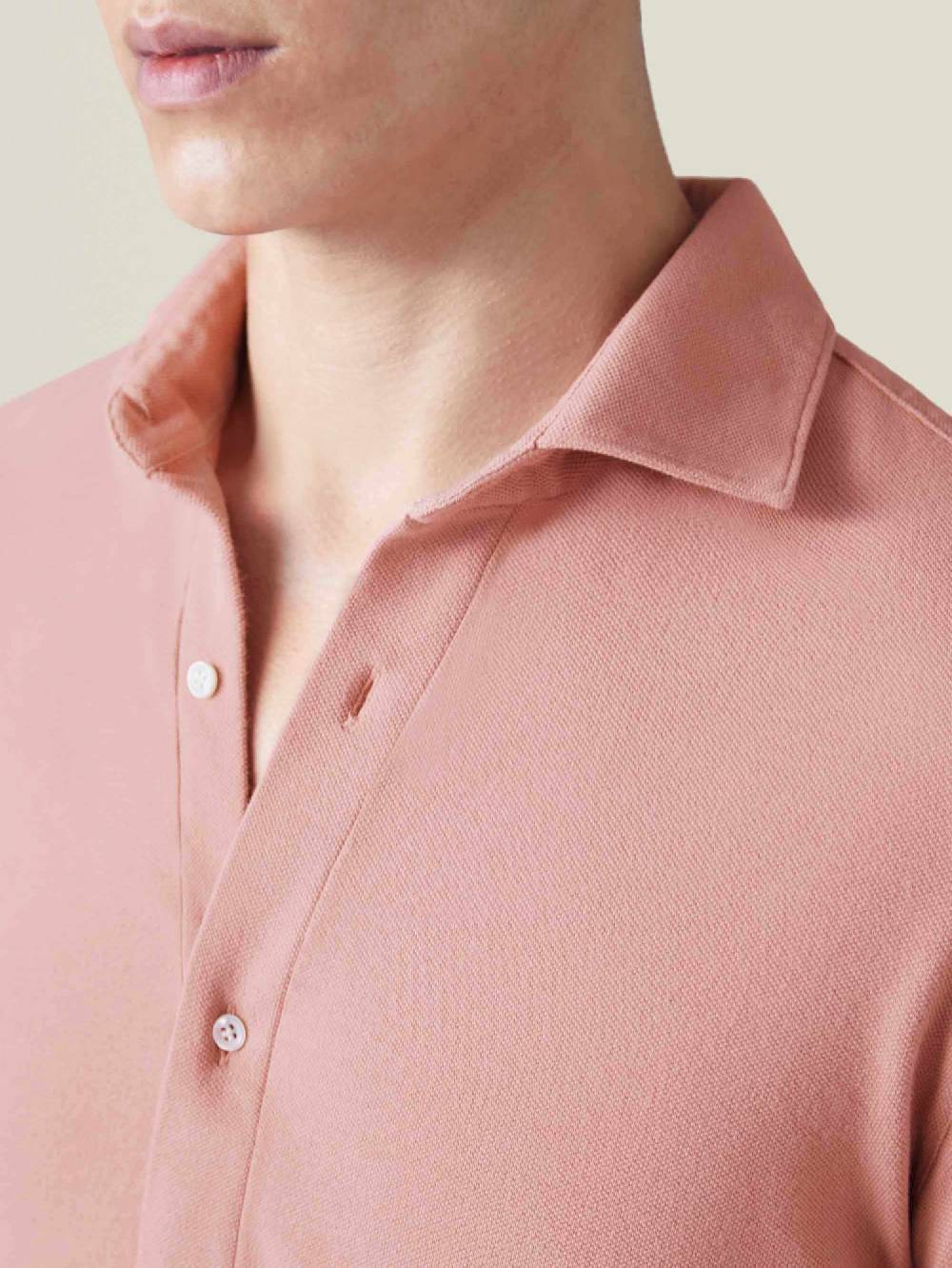 Luca Faloni Camicia SienaCotone Piqué Vendita