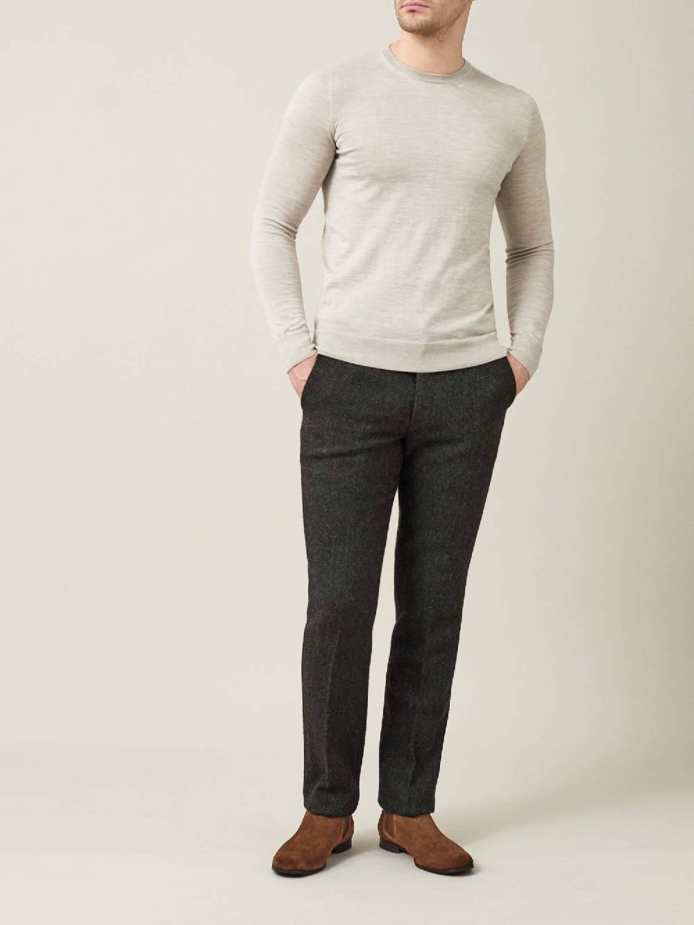 Luca Faloni GirocolloSeta-Cashmere Spedizione Gratuita