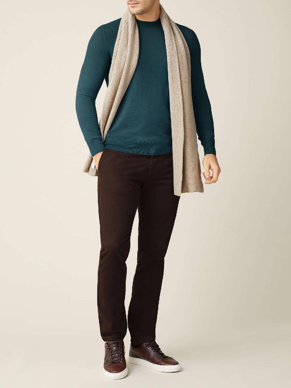 Luca Faloni GirocolloSeta-Cashmere Pezzi Unici