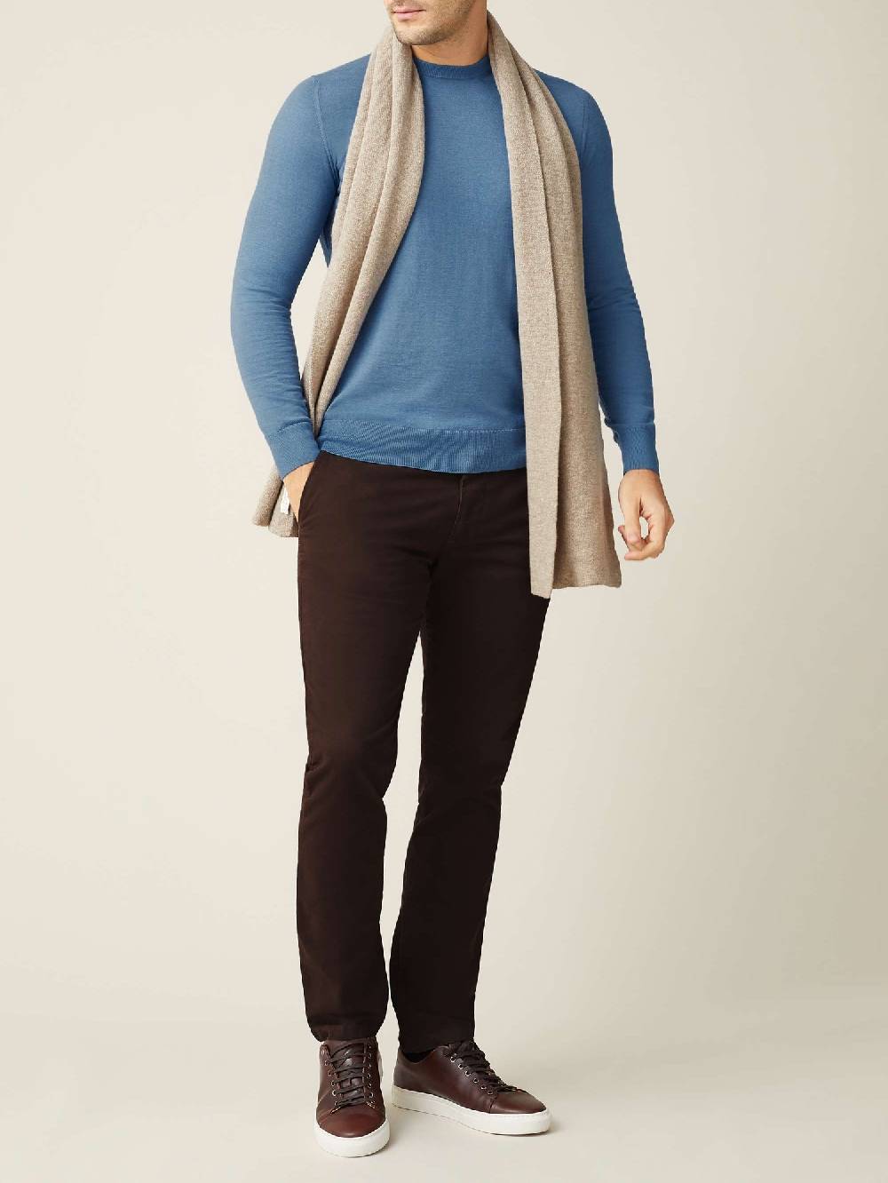 Luca Faloni GirocolloSeta-Cashmere Negozi Online
