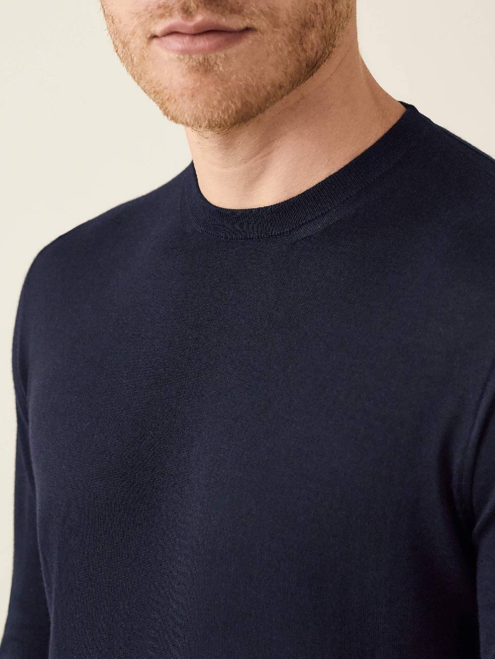 Luca Faloni GirocolloSeta-Cashmere Sostegno trimestrale