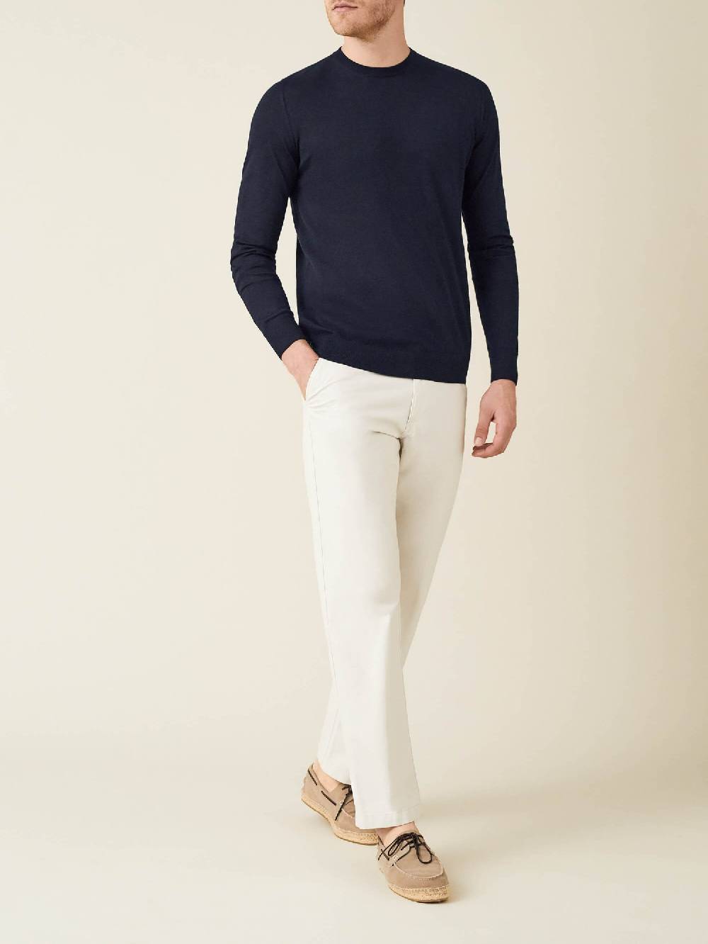 Luca Faloni GirocolloSeta-Cashmere Sostegno trimestrale