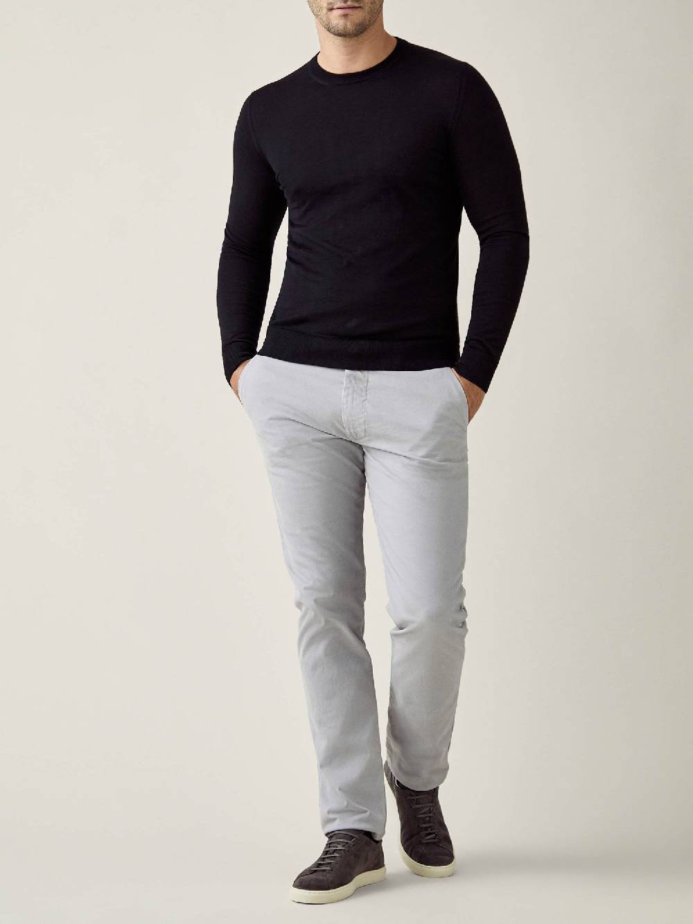 Luca Faloni GirocolloSeta-Cashmere Consegna Veloce