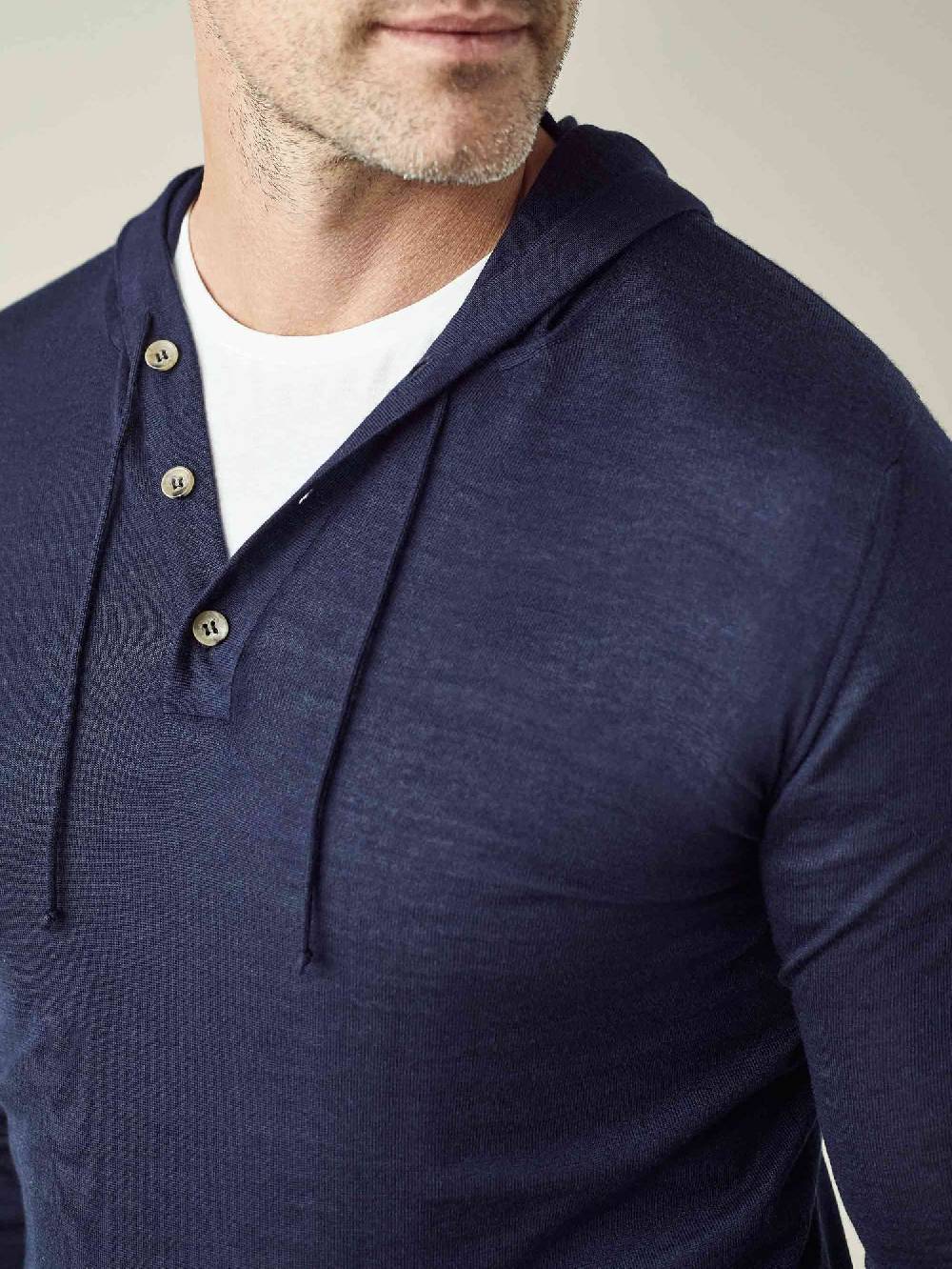 Luca Faloni Felpa con cappuccioSeta-Cashmere Promozione Limitata