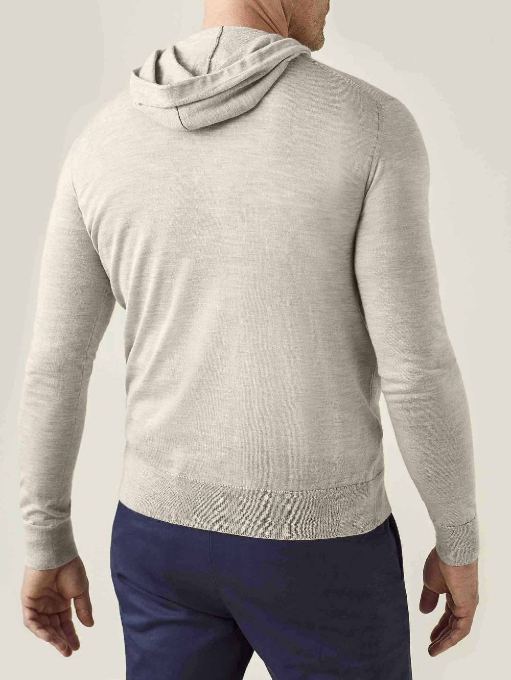 Luca Faloni Felpa con cappuccioSeta-Cashmere Fino Al -60%