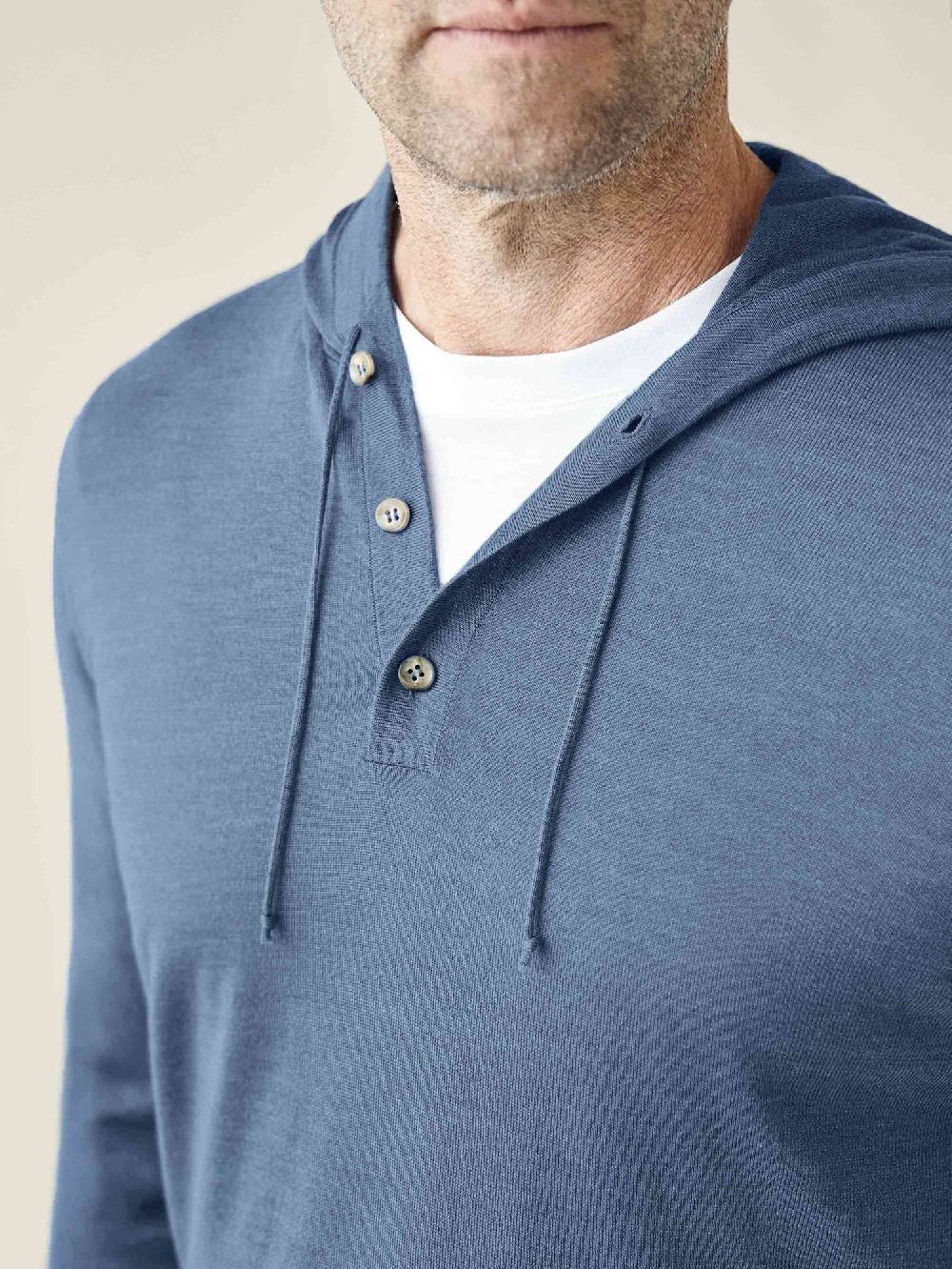 Luca Faloni Felpa con cappuccioSeta-Cashmere Affare Del Giorno