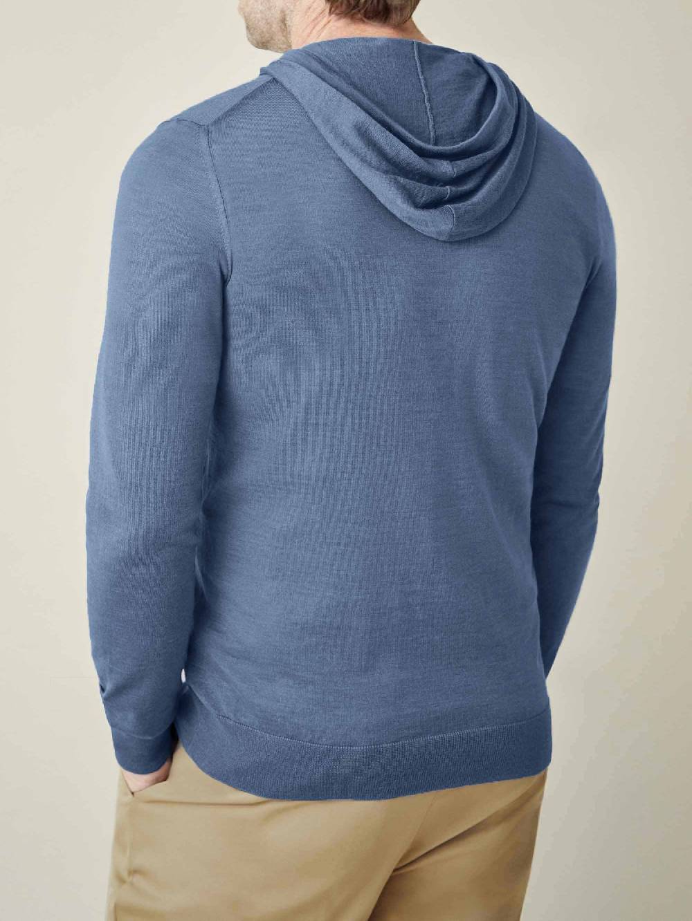 Luca Faloni Felpa con cappuccioSeta-Cashmere Affare Del Giorno