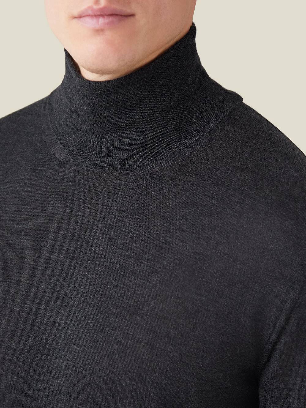 Luca Faloni LupettoSeta-Cashmere Prezzo Ridotto