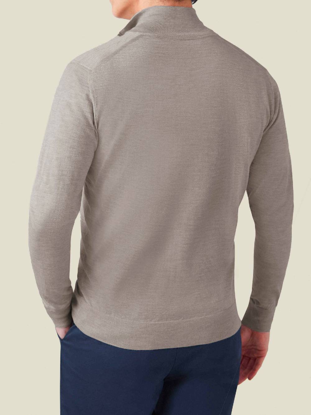 Luca Faloni Cardigan con ZipSeta-Cashmere Economico