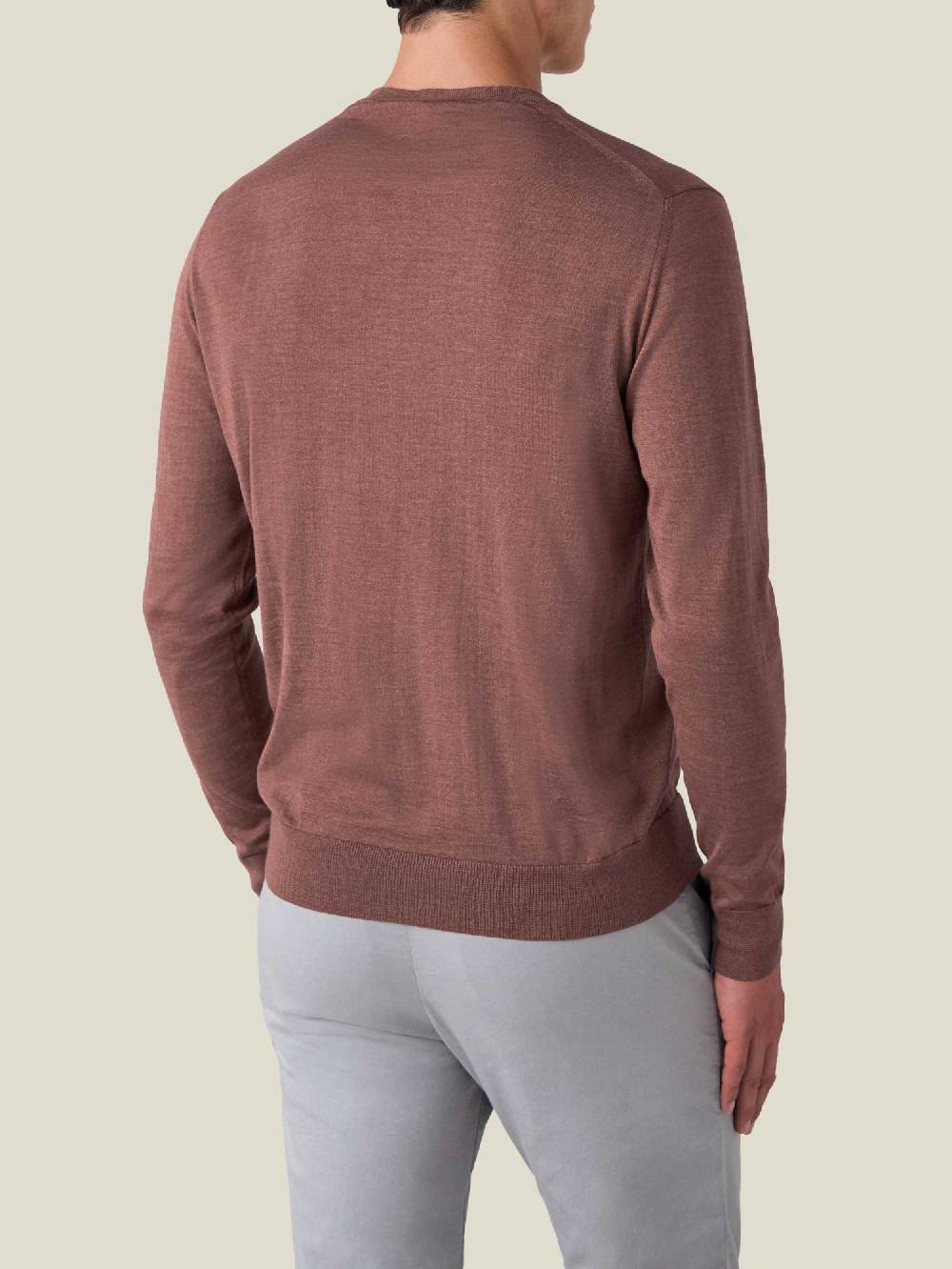 Luca Faloni Scollo a VSeta-Cashmere 50% di sconto per tempo limitato