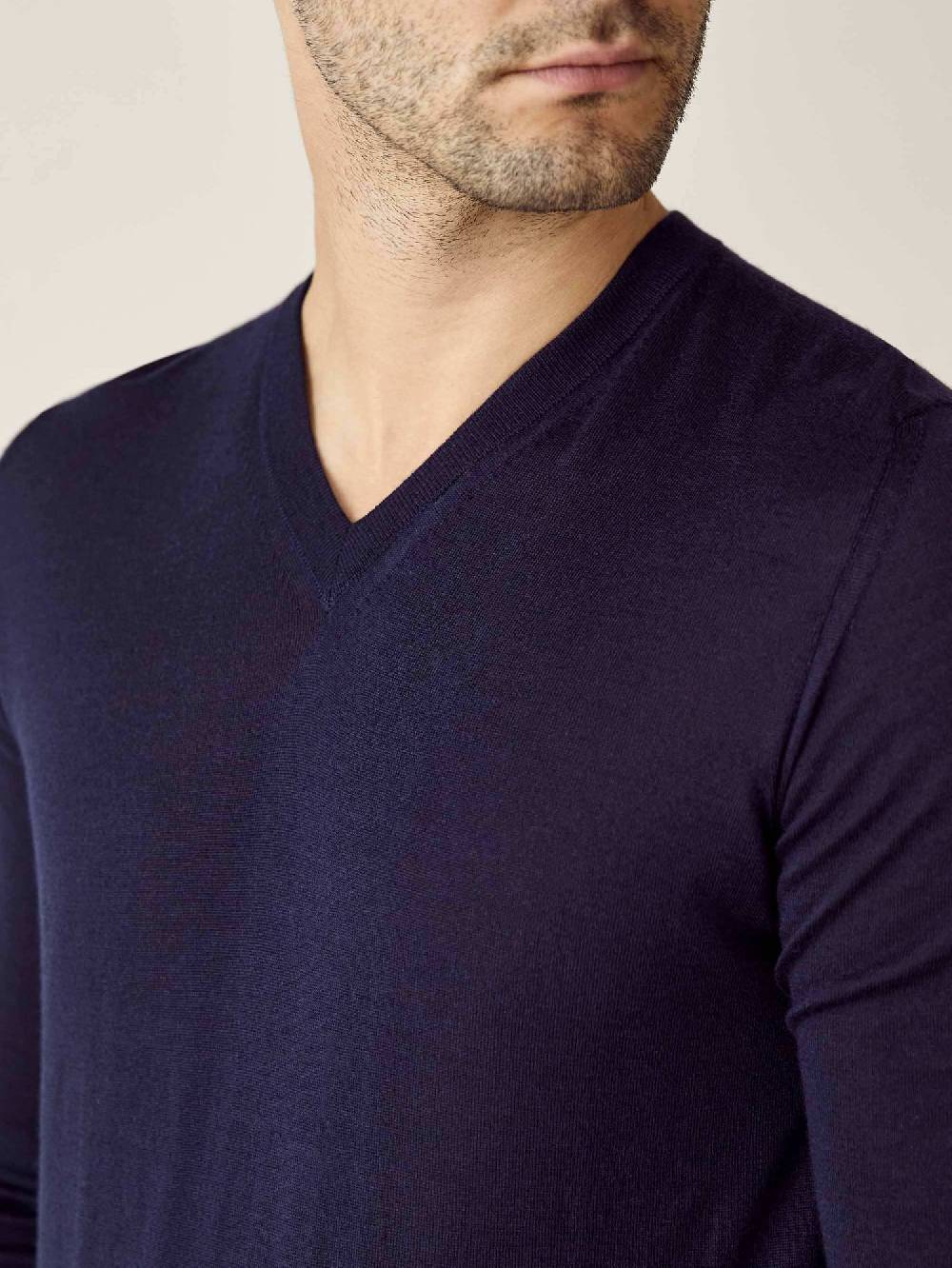 Luca Faloni Scollo a VSeta-Cashmere Vendite Flash