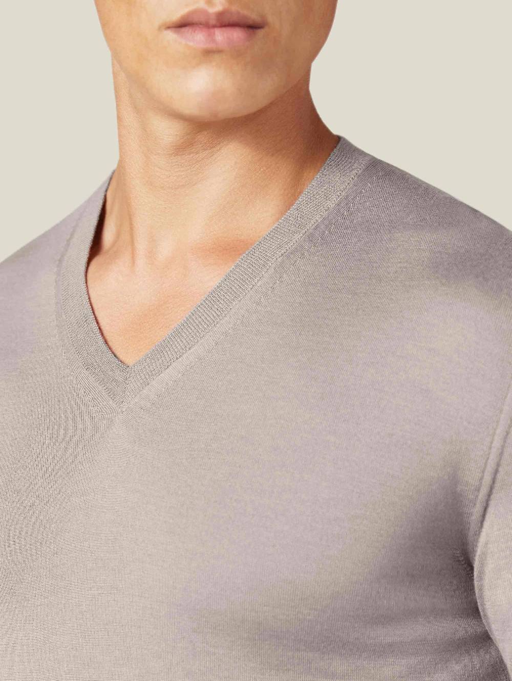 Luca Faloni Scollo a VSeta-Cashmere In Saldo