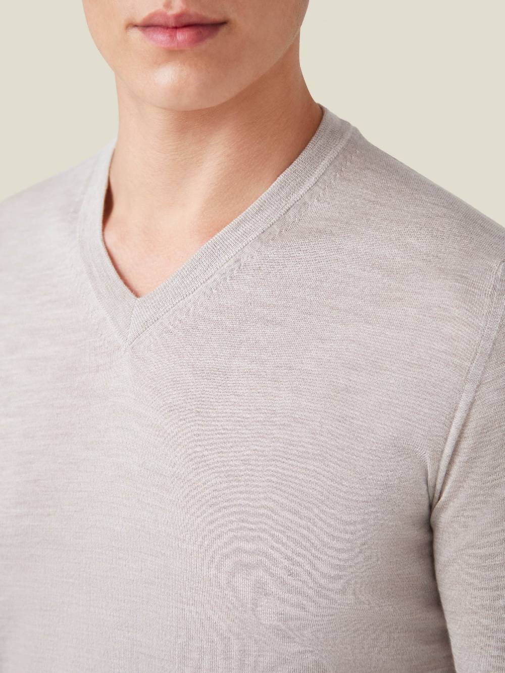 Luca Faloni Scollo a VSeta-Cashmere Moda
