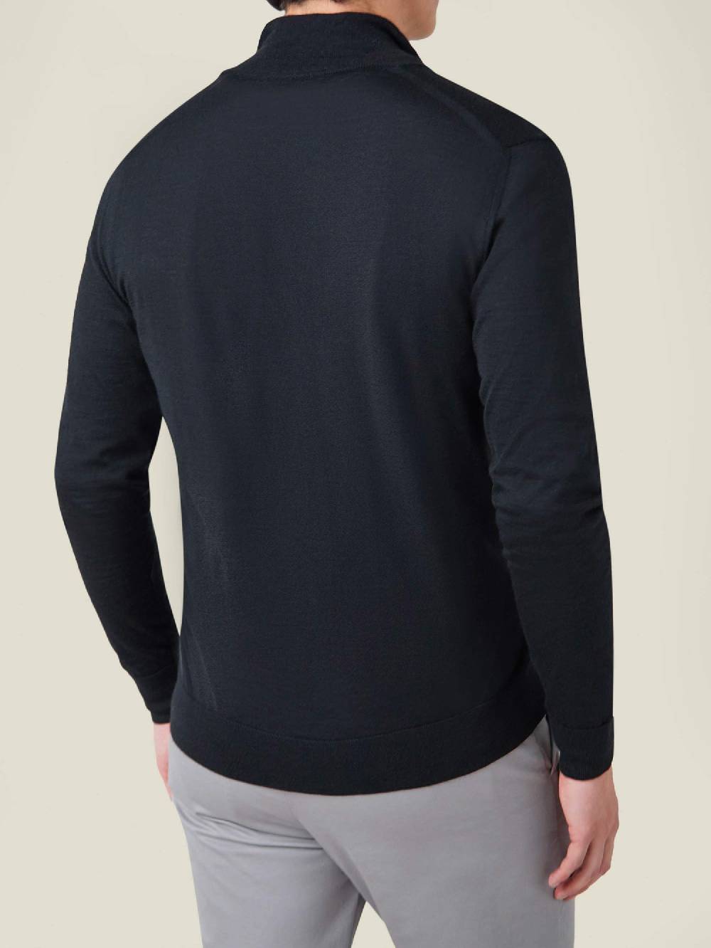 Luca Faloni Cardigan con ZipSeta-Cashmere 2025