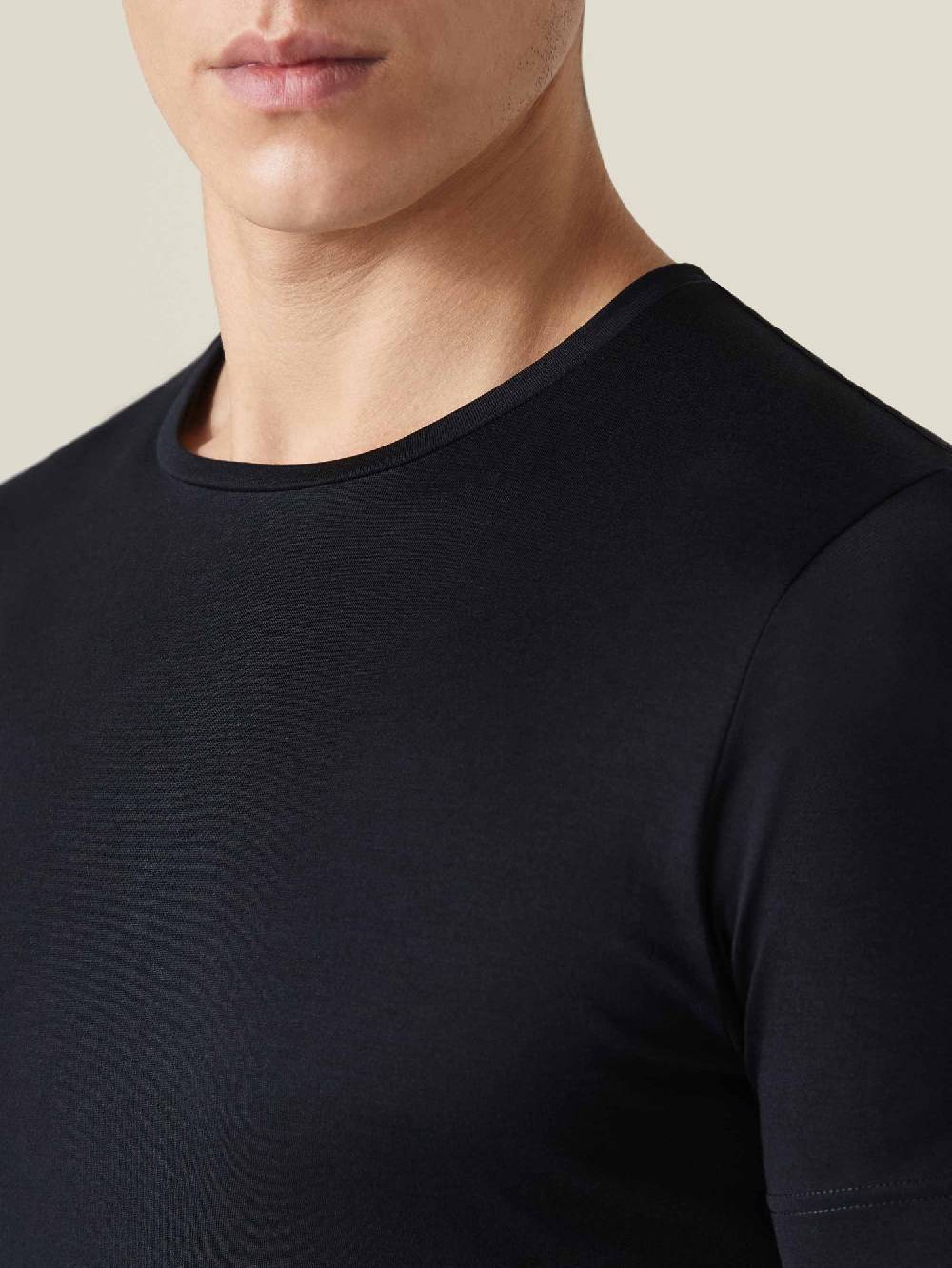 Luca Faloni T-ShirtSeta Cotone Pezzi Unici