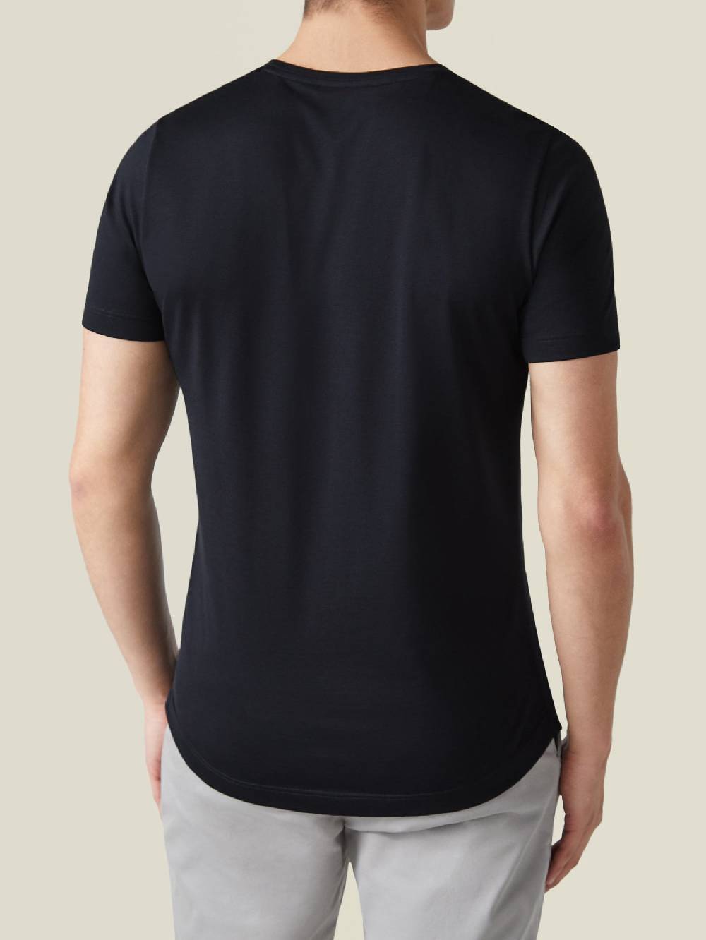 Luca Faloni T-ShirtSeta Cotone Pezzi Unici