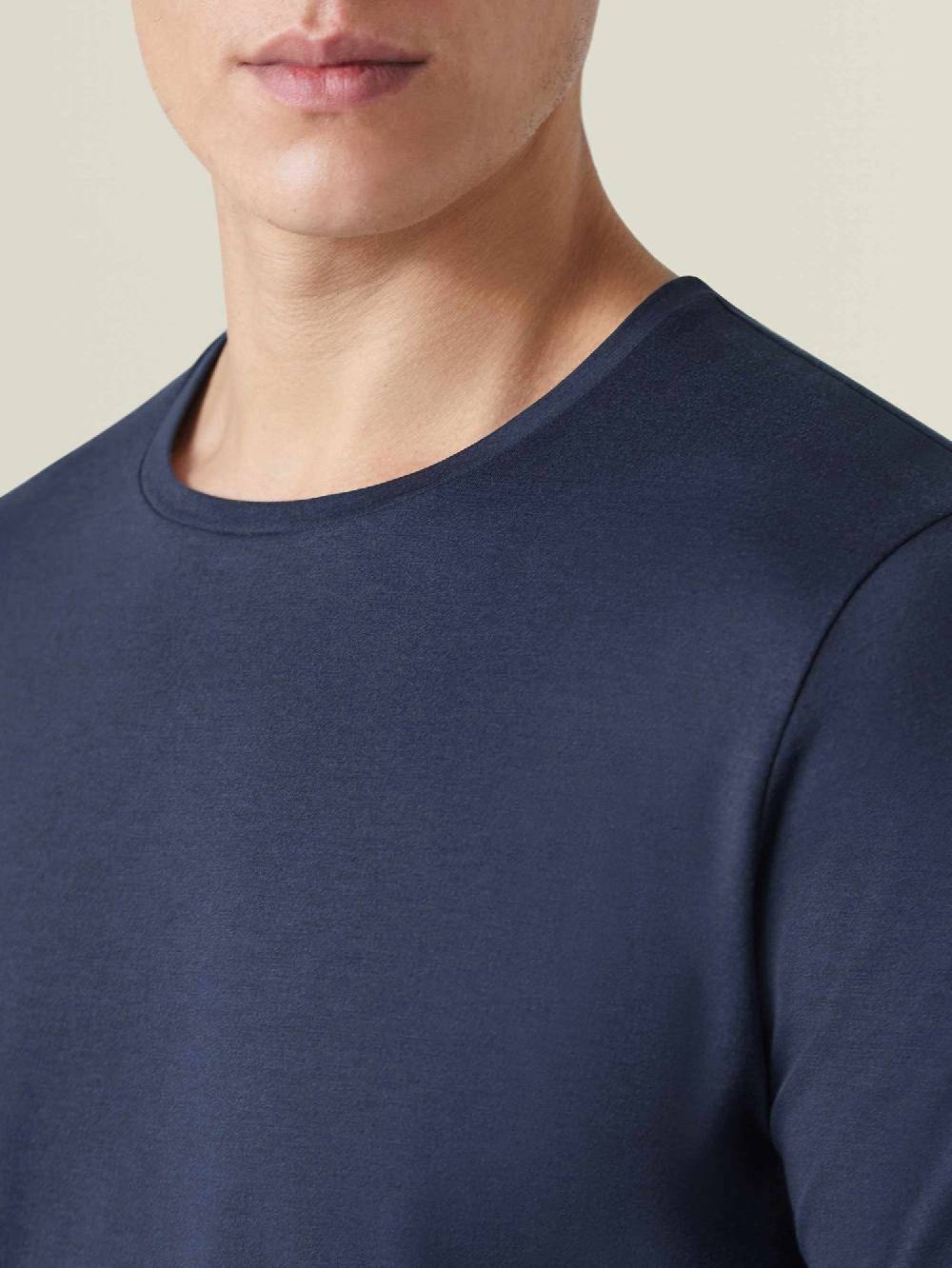Luca Faloni T-ShirtSeta Cotone Soddisfazione Garantita