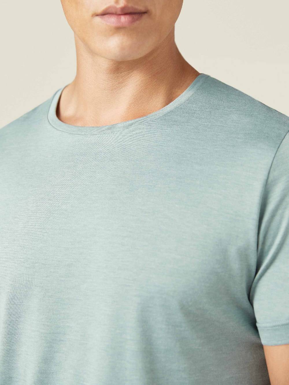 Luca Faloni T-ShirtSeta Cotone Qualità Garantita
