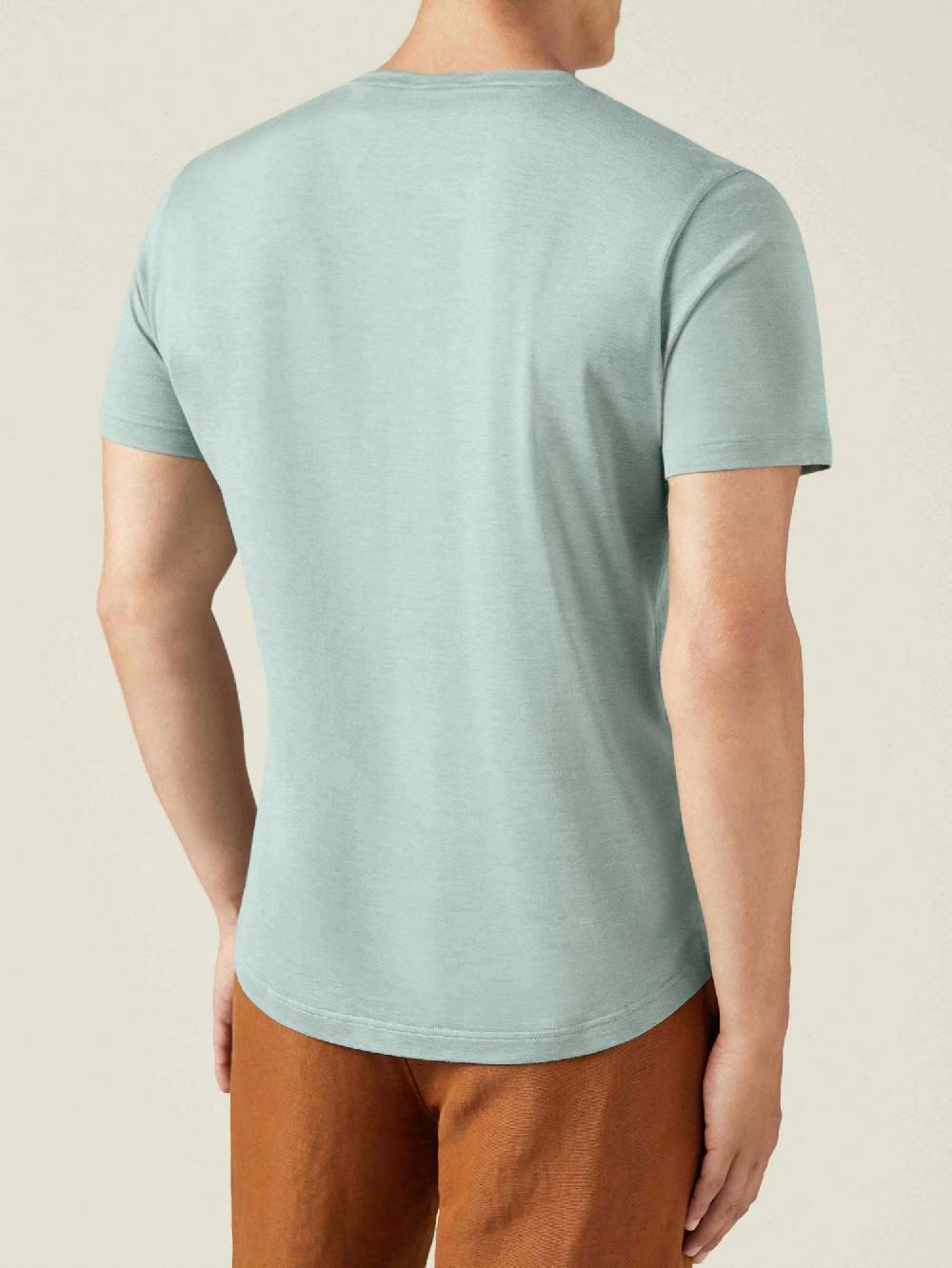 Luca Faloni T-ShirtSeta Cotone Qualità Garantita