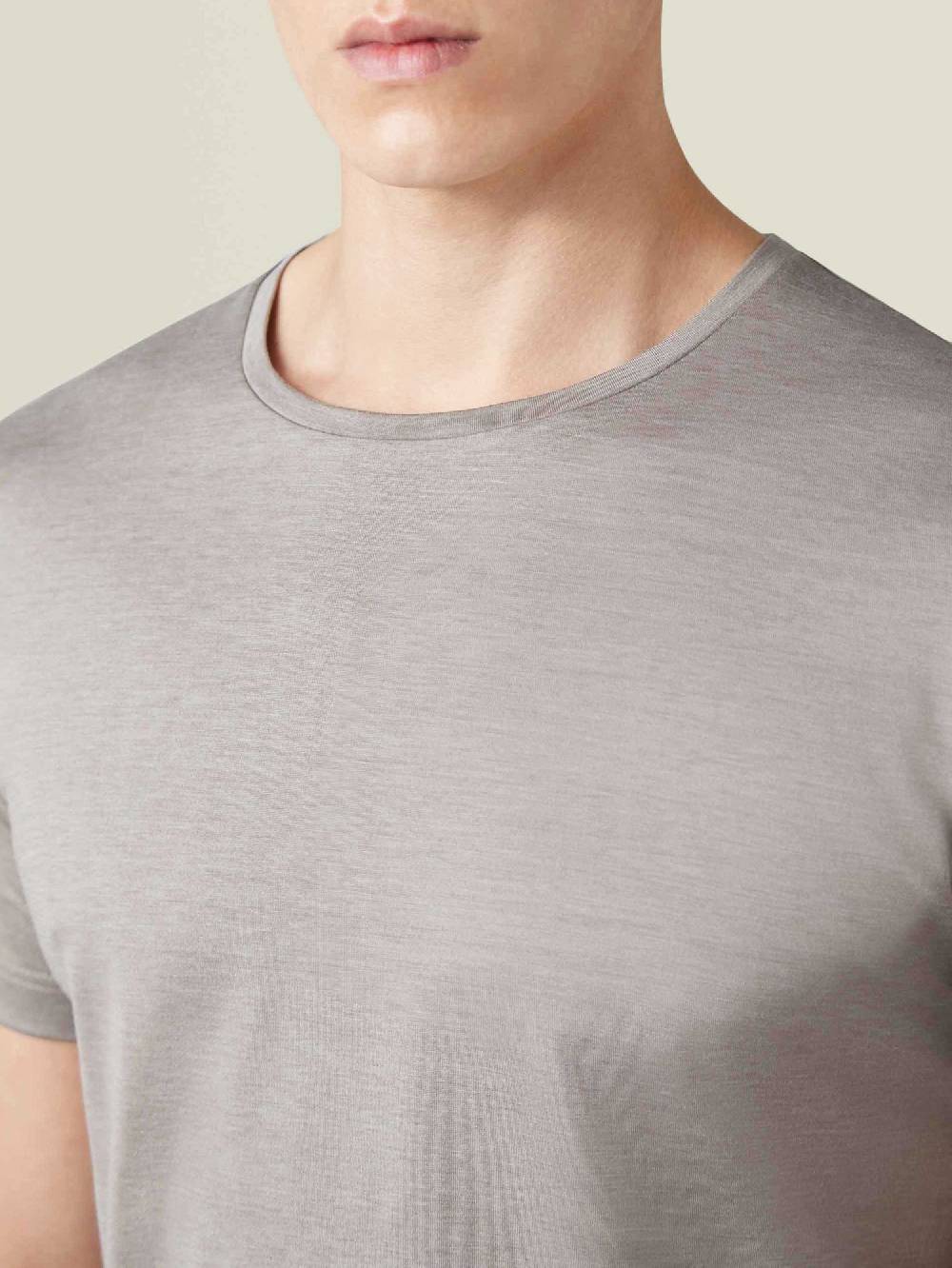 Luca Faloni T-ShirtSeta Cotone Negozi Online