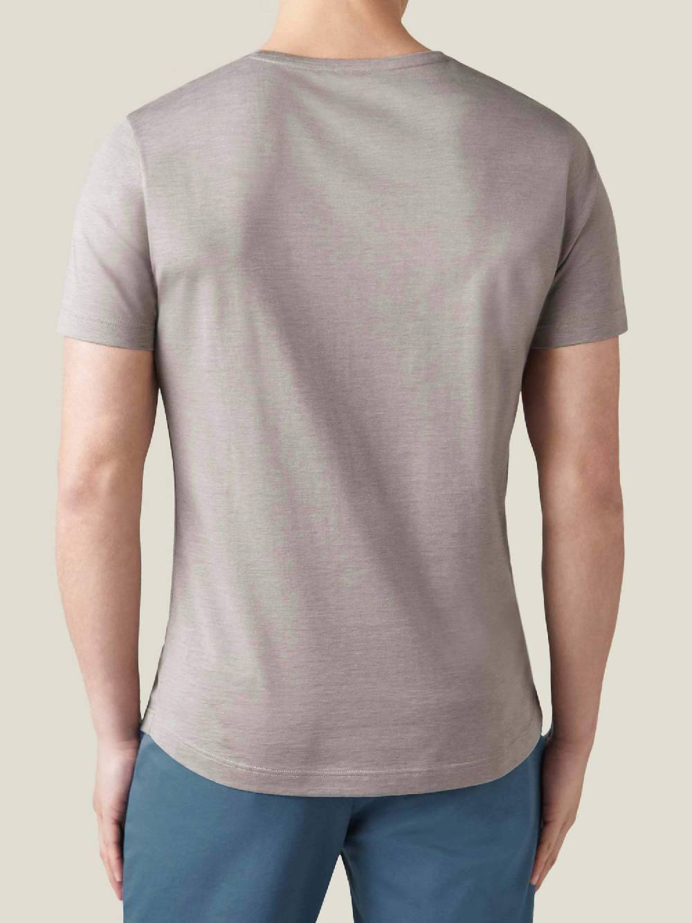 Luca Faloni T-ShirtSeta Cotone Negozi Online