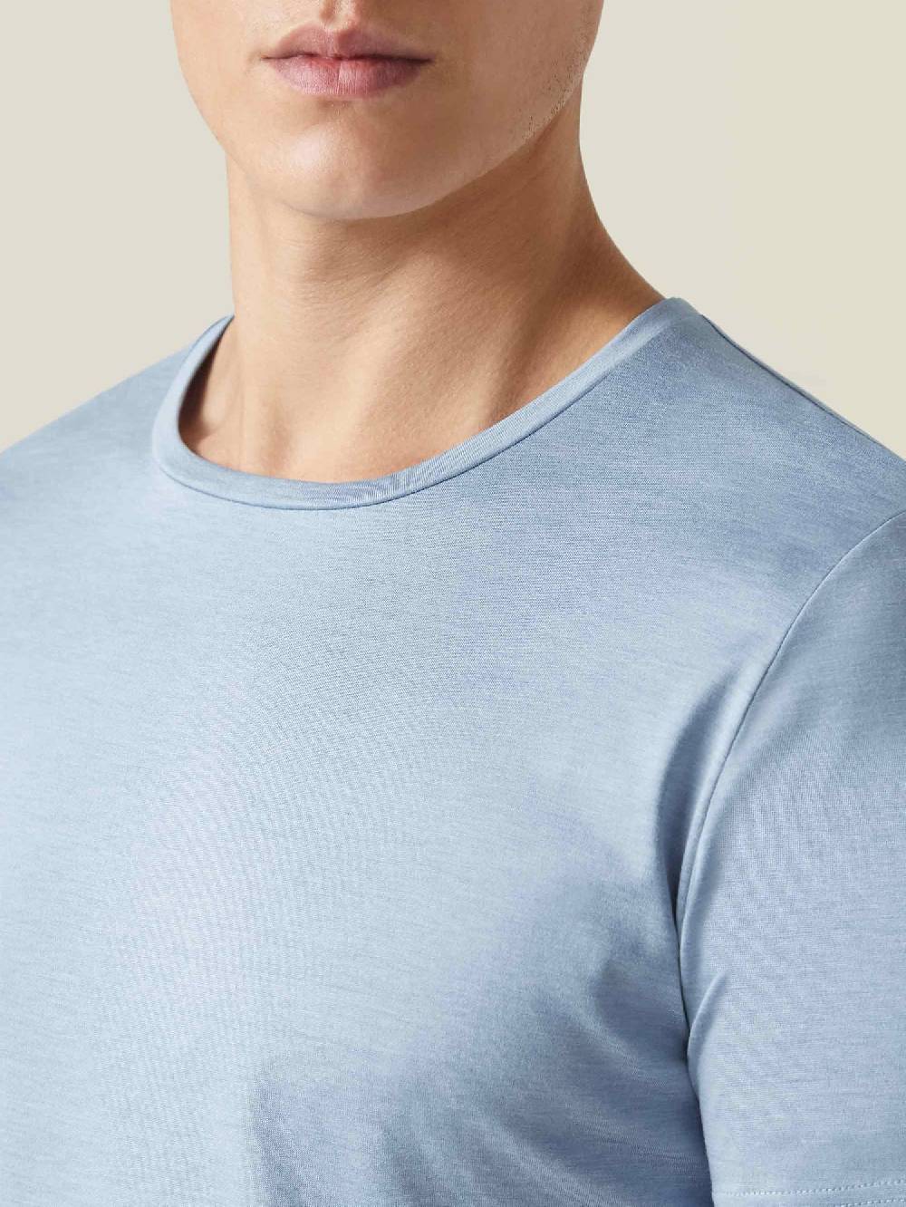 Luca Faloni T-ShirtSeta Cotone Acquista Ora